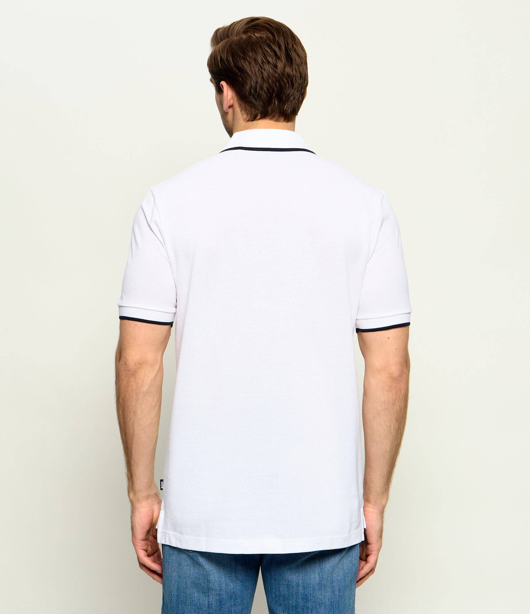 BOSS BLACK Polo Parlay 190 | Slim Fit