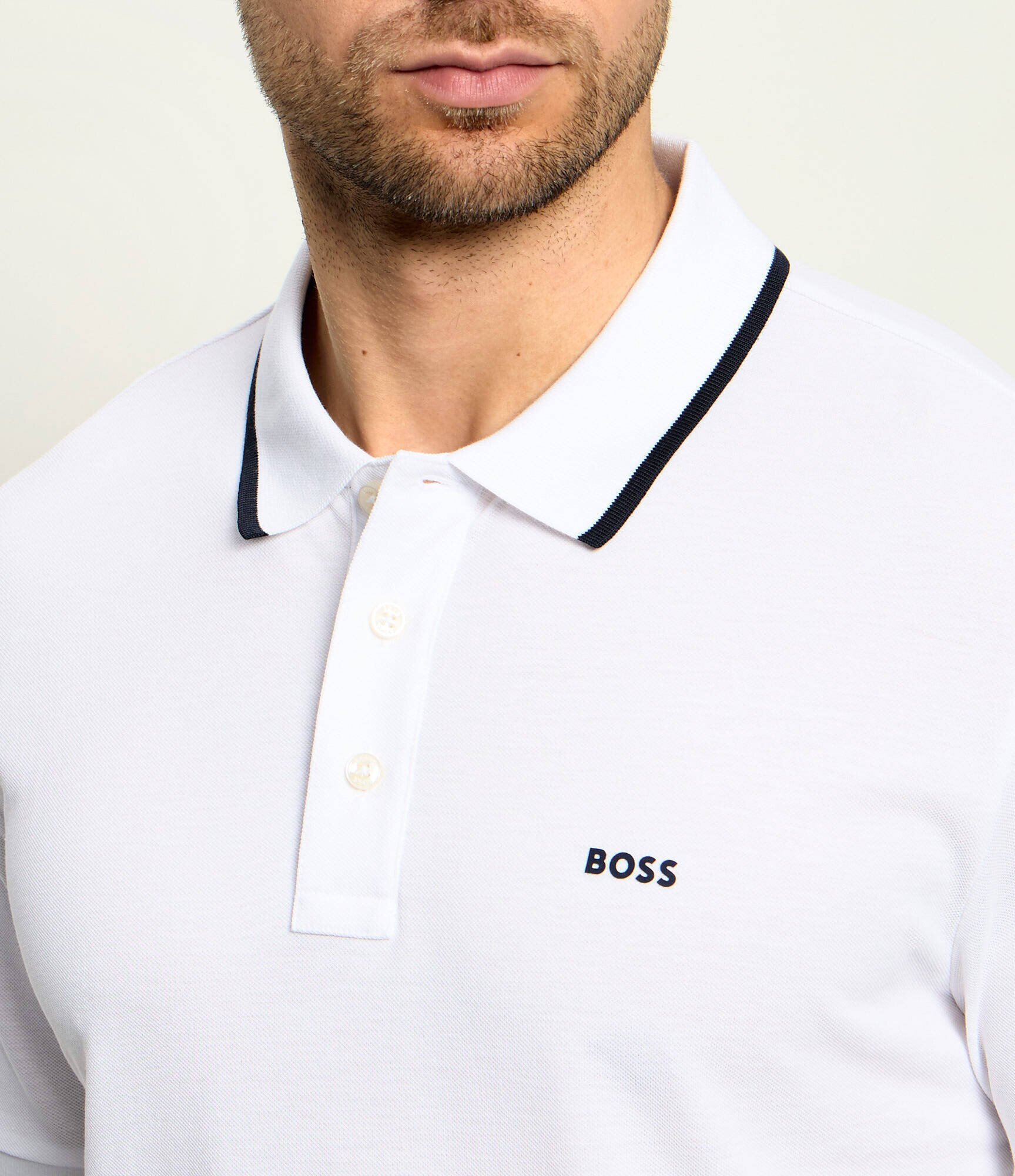 BOSS BLACK Polo Parlay 190 | Slim Fit