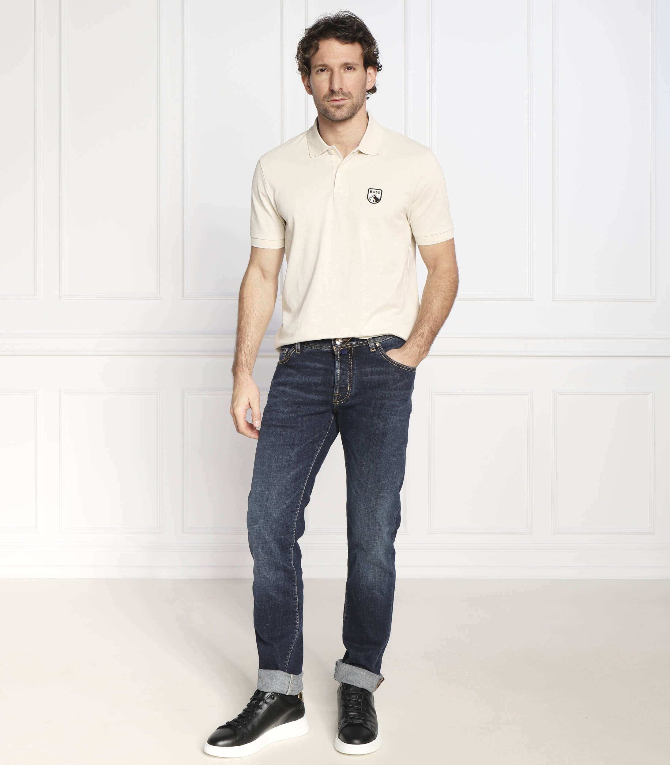 BOSS BLACK Polo Parlay | Regular Fit