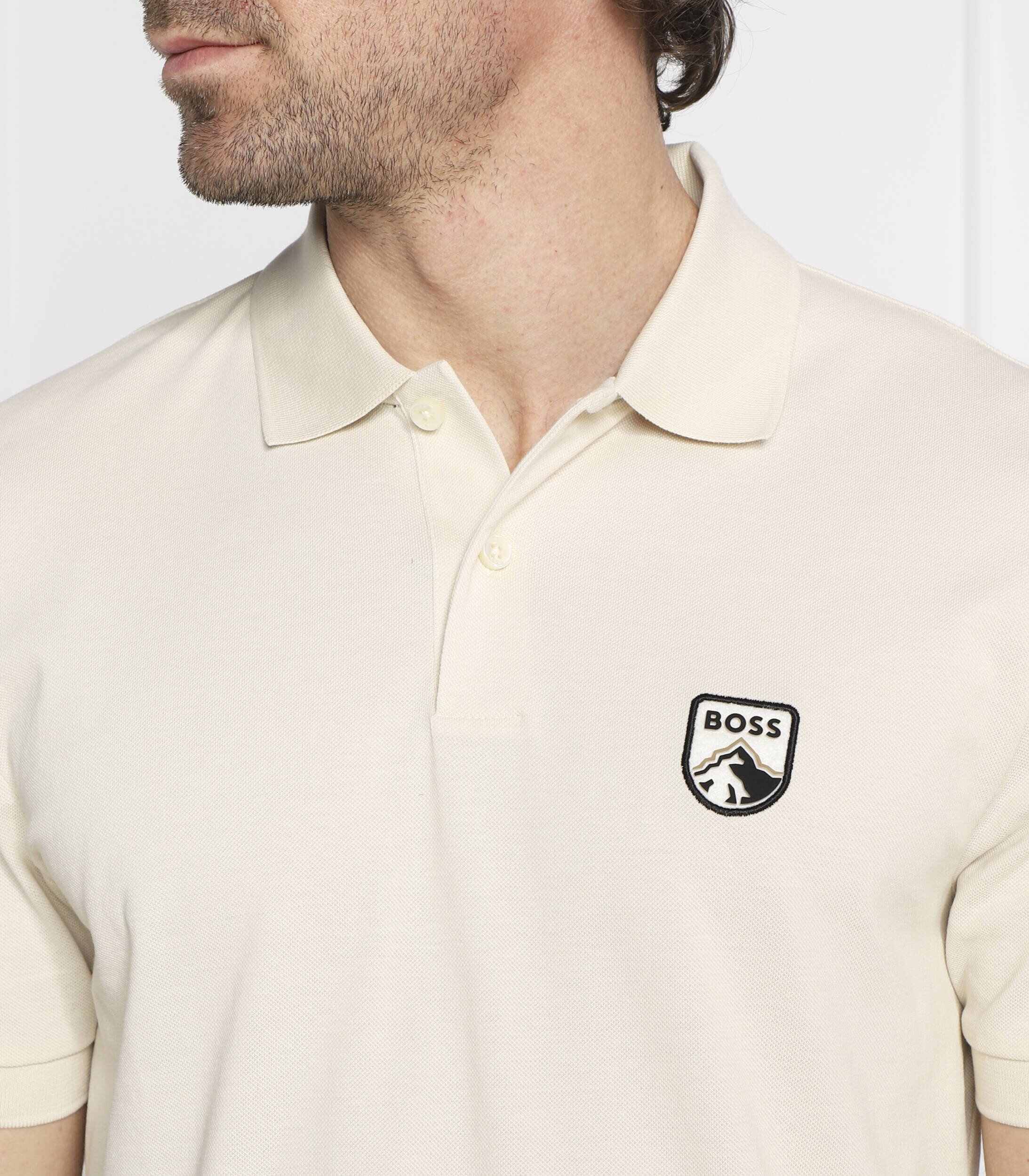 BOSS BLACK Polo Parlay | Regular Fit