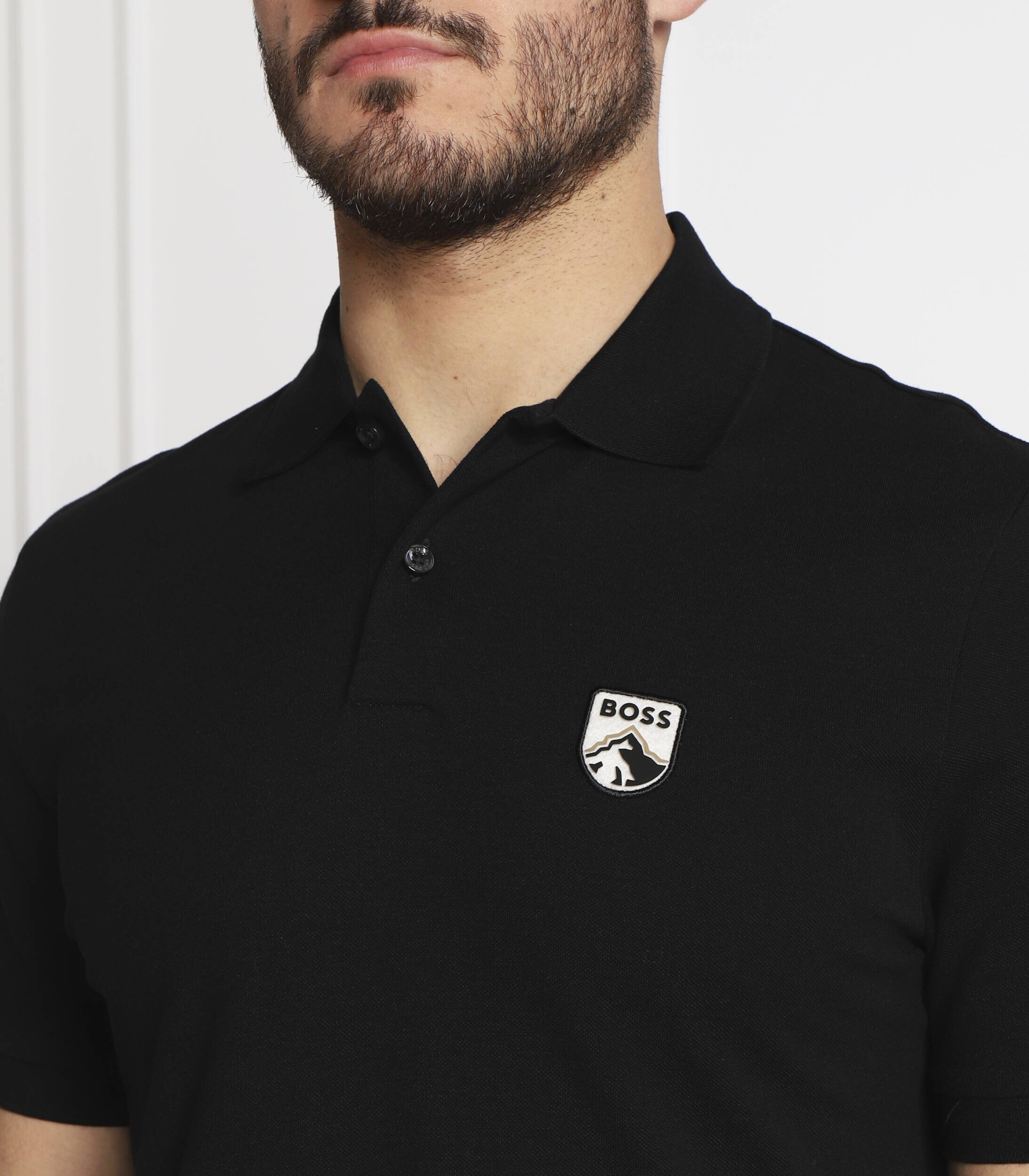 BOSS BLACK Polo Parlay | Regular Fit