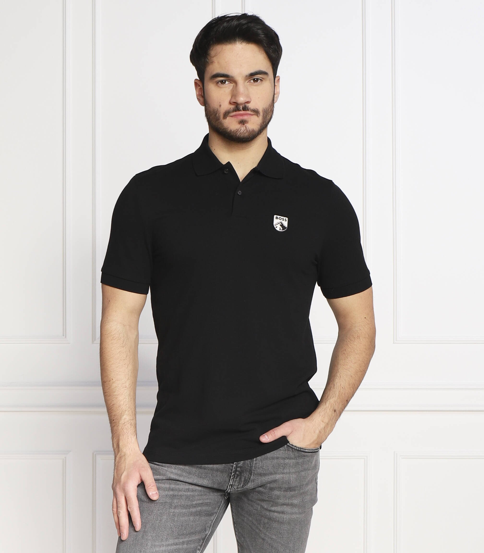 BOSS BLACK Polo Parlay | Regular Fit