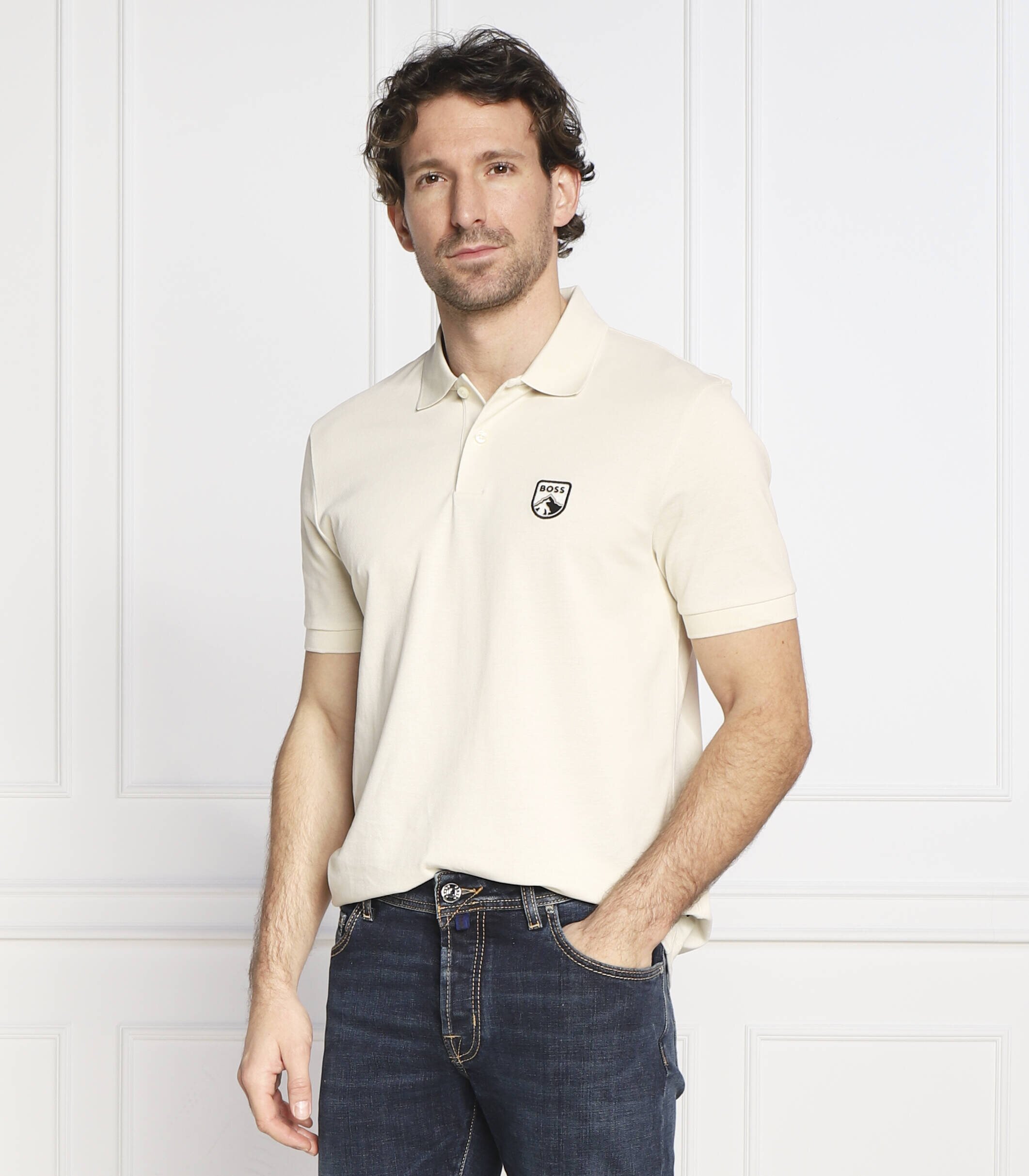 BOSS BLACK Polo Parlay | Regular Fit
