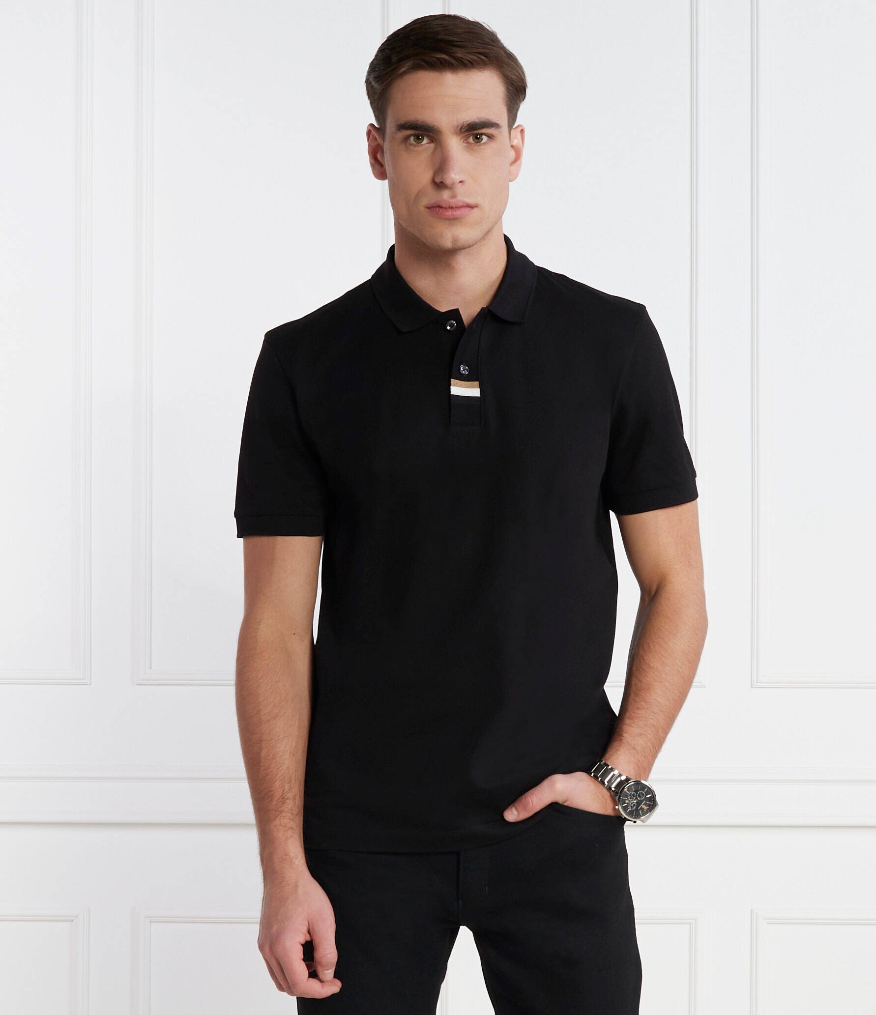BOSS BLACK Polo Parlay | Regular Fit
