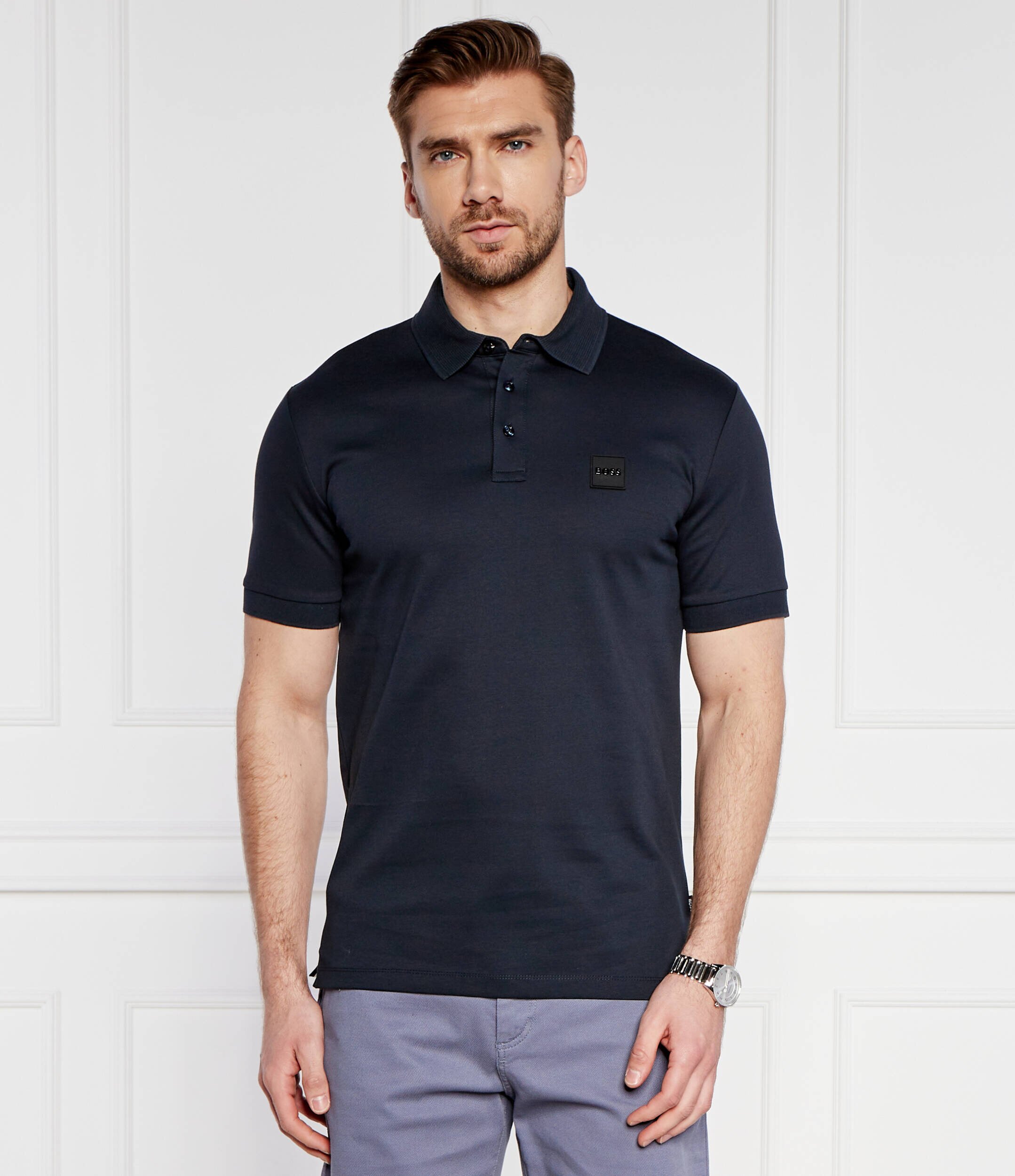 BOSS BLACK Polo Parlay | Regular Fit