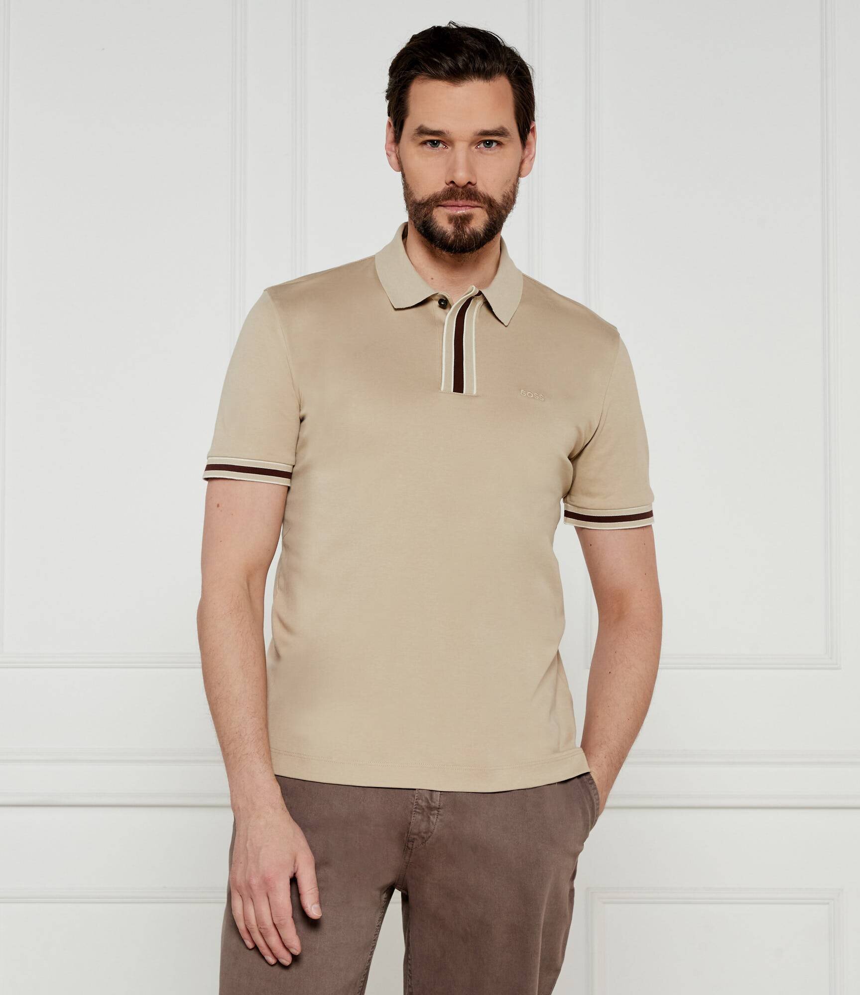 BOSS BLACK Polo Parlay | regular fit