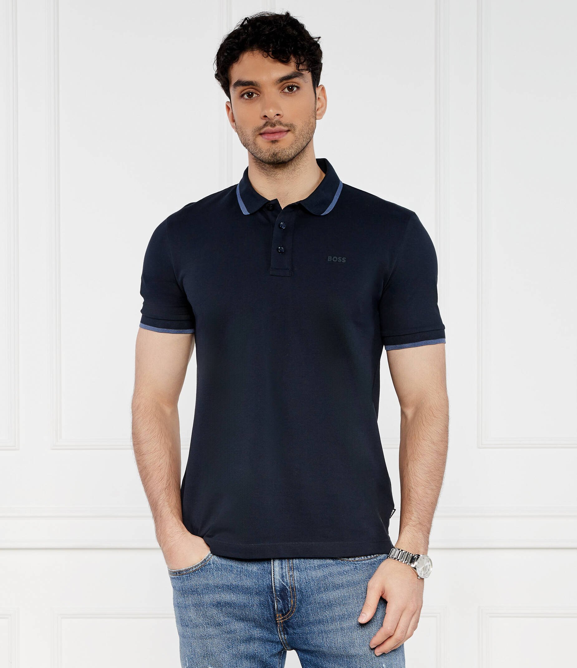 BOSS BLACK Polo Parlay | Regular Fit