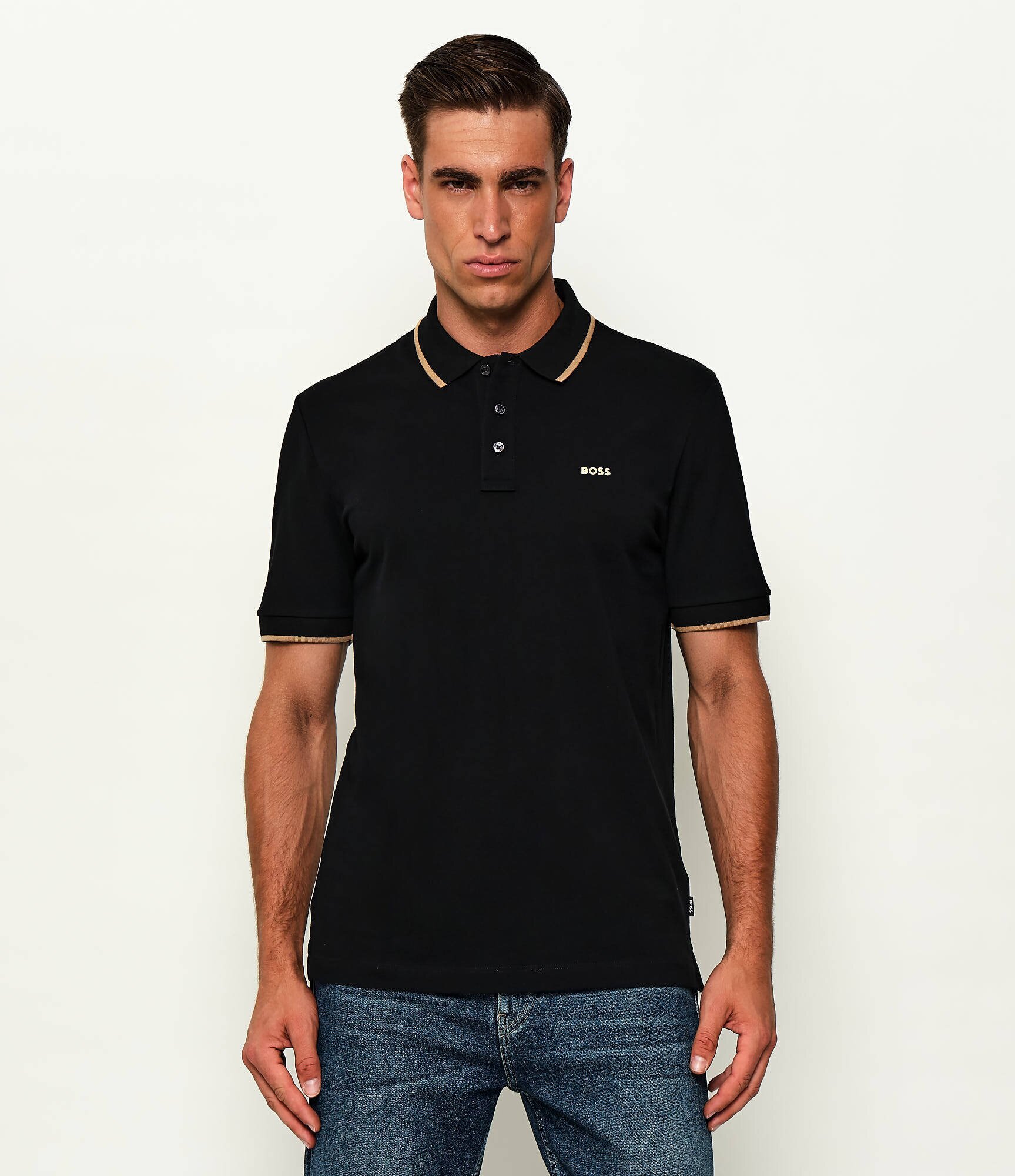 BOSS BLACK Polo Parlay | Regular Fit