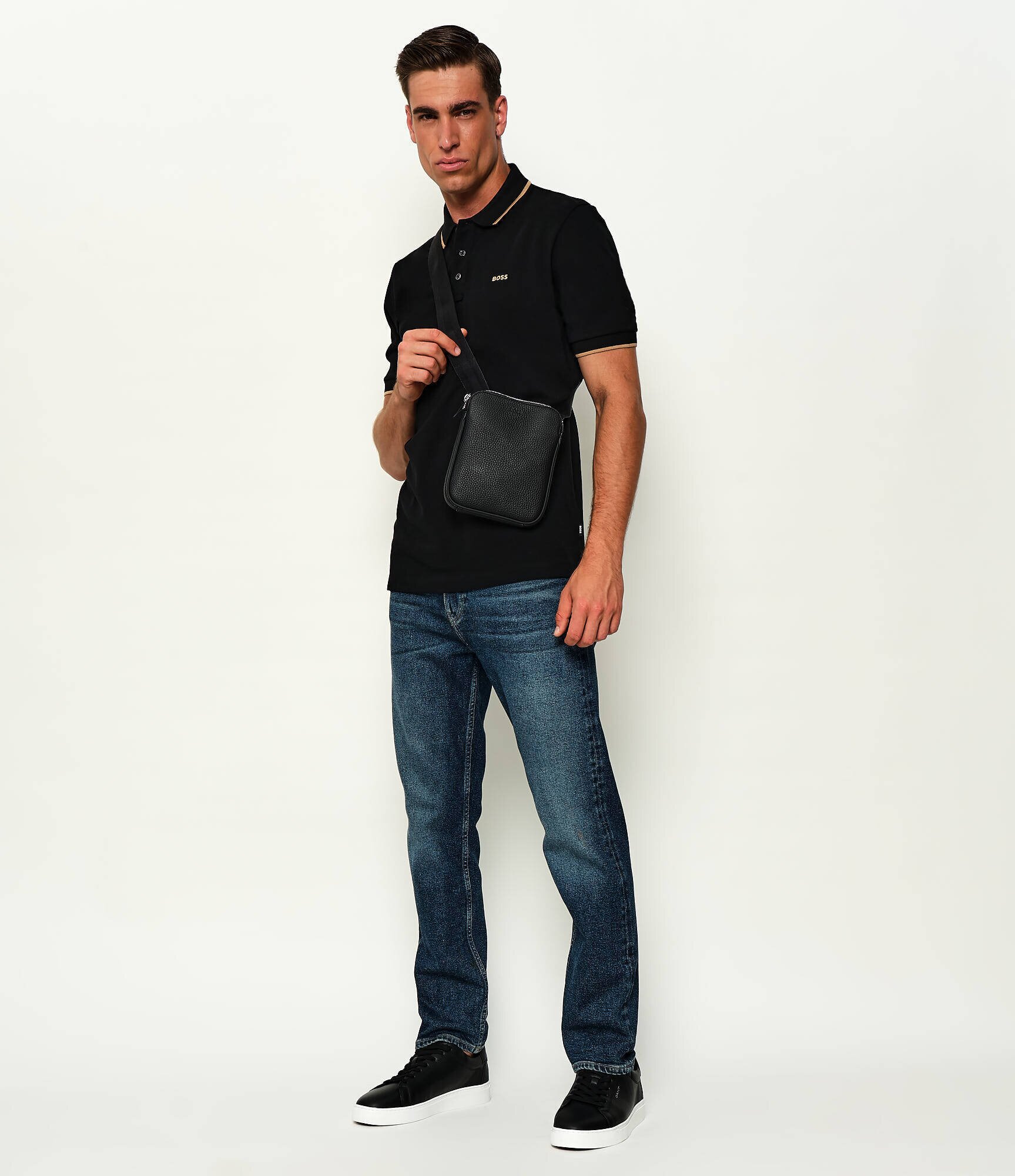 BOSS BLACK Polo Parlay | Regular Fit