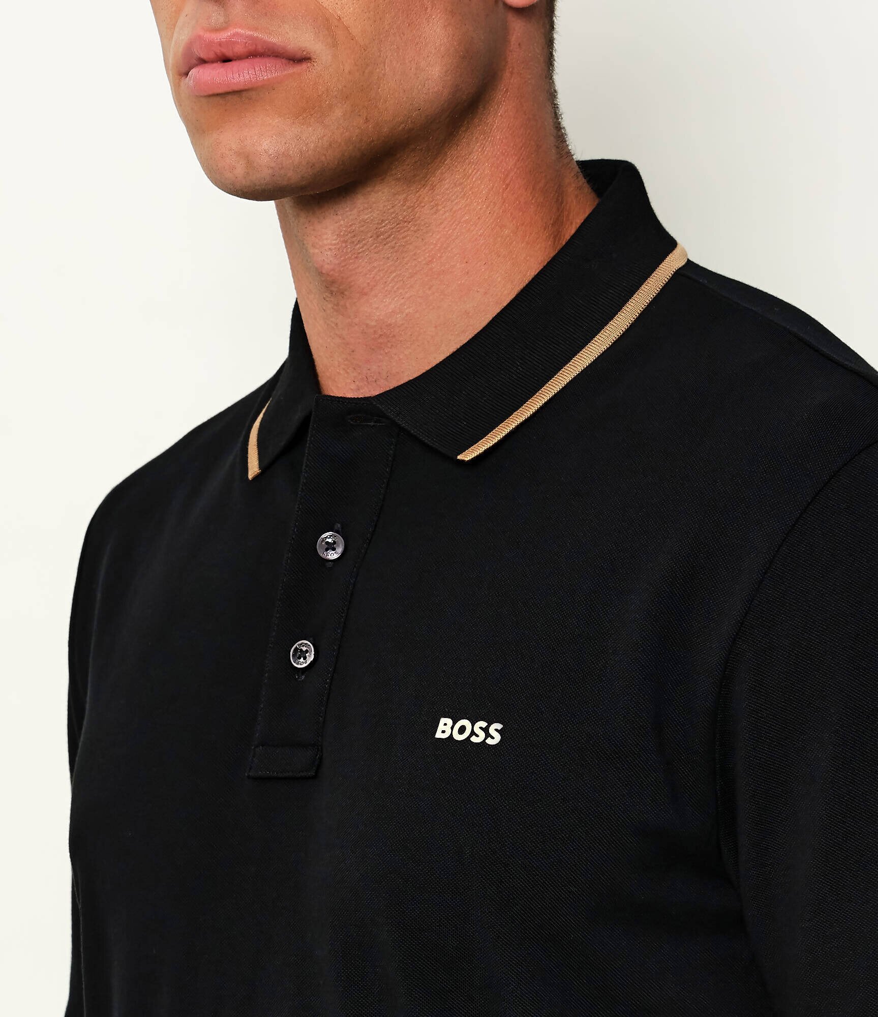 BOSS BLACK Polo Parlay | Regular Fit