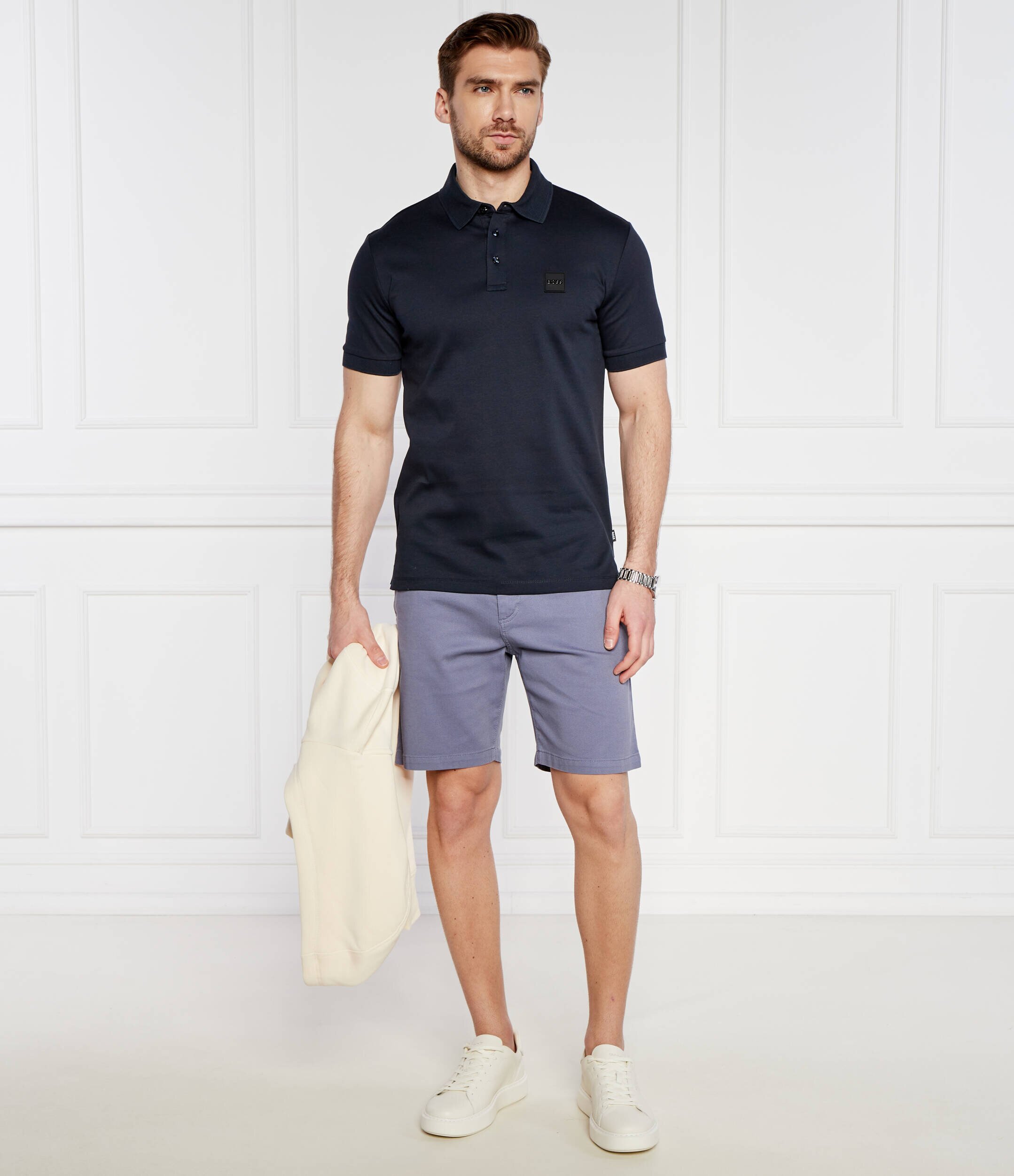 BOSS BLACK Polo Parlay | Regular Fit