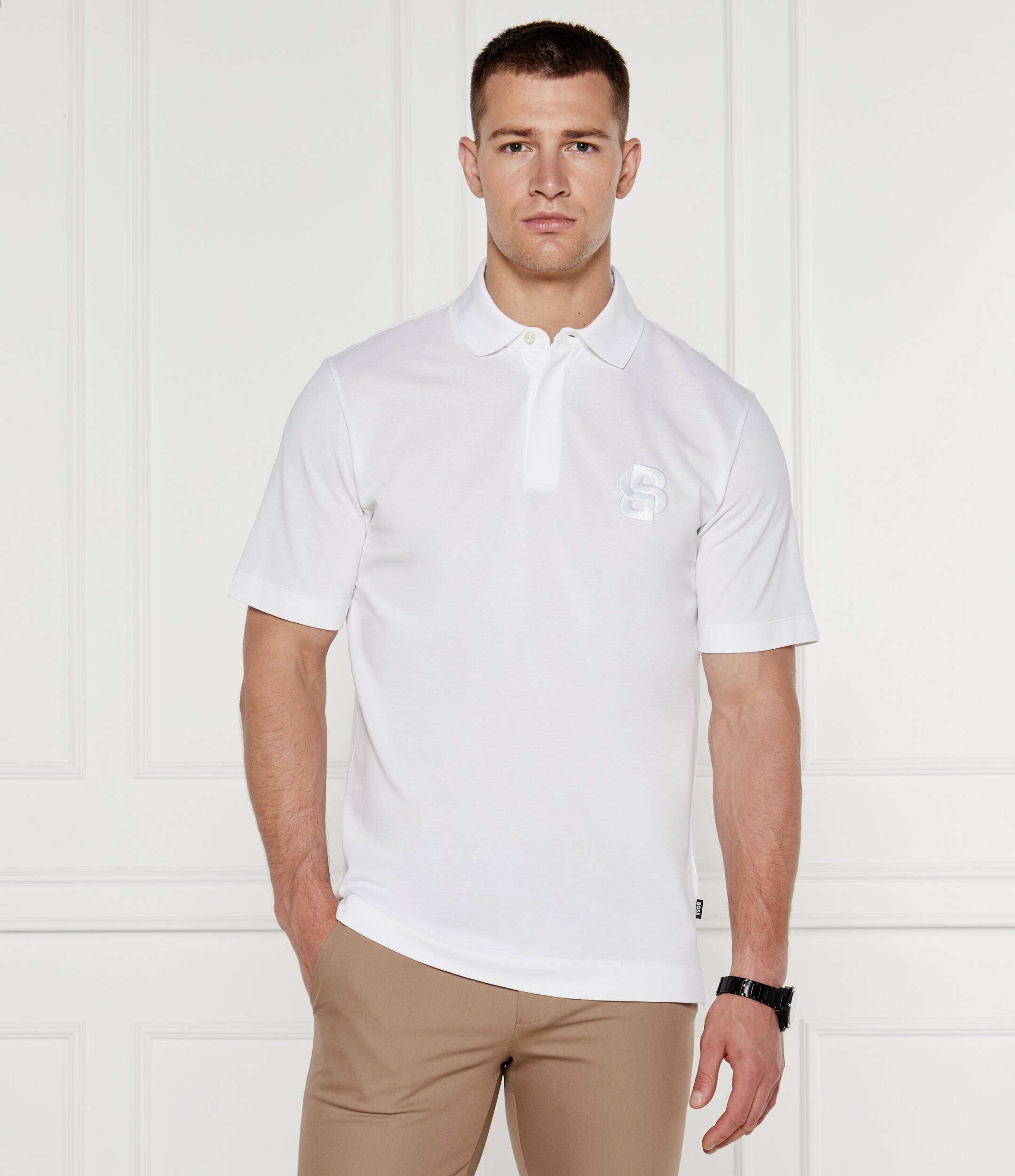 BOSS BLACK Polo Payto | Regular Fit | pique