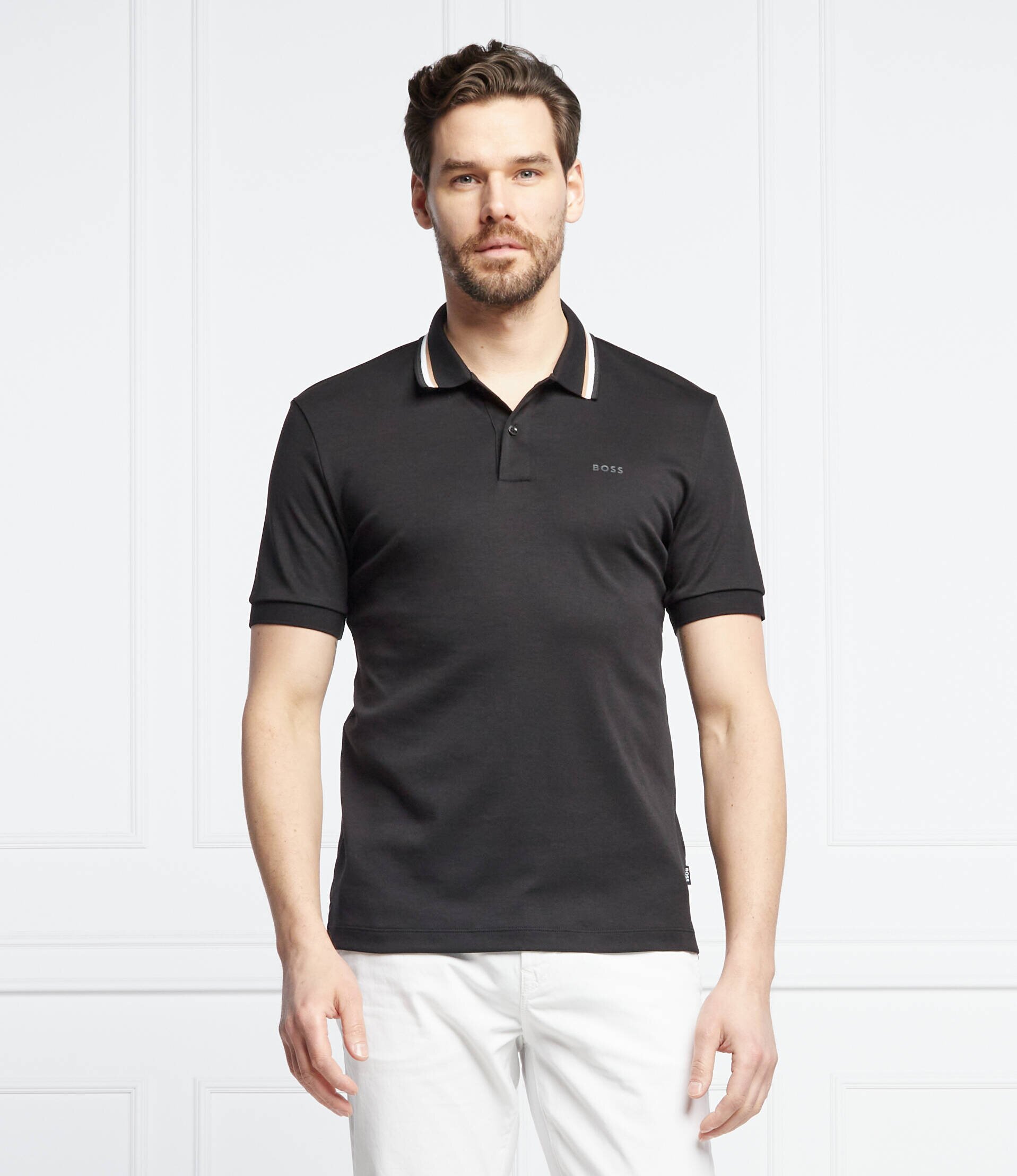 BOSS BLACK Polo Penrose 38 | Slim Fit