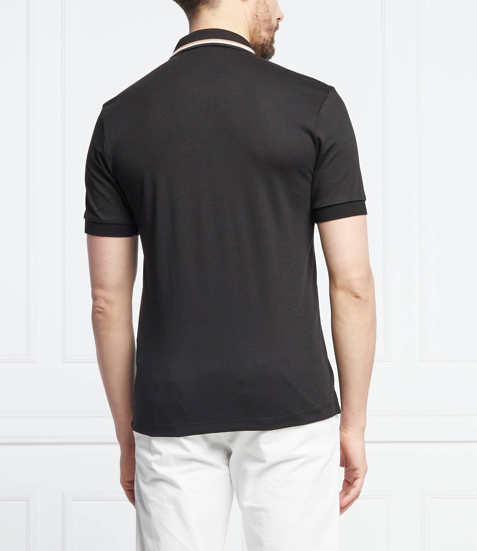 BOSS BLACK Polo Penrose 38 | Slim Fit