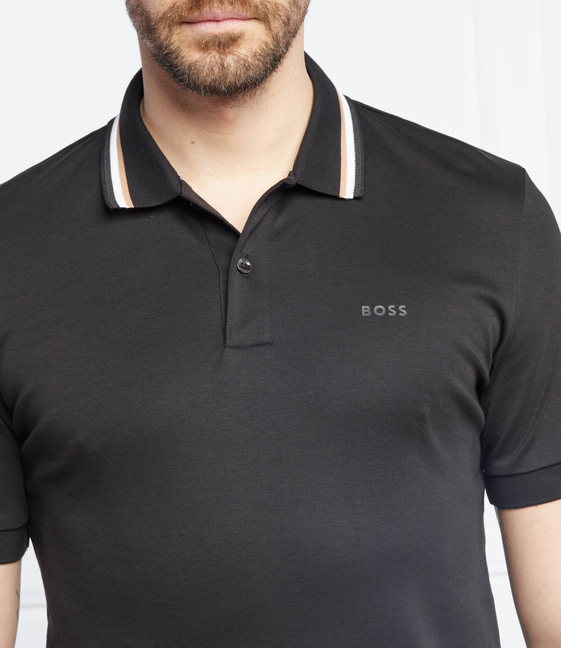 BOSS BLACK Polo Penrose 38 | Slim Fit
