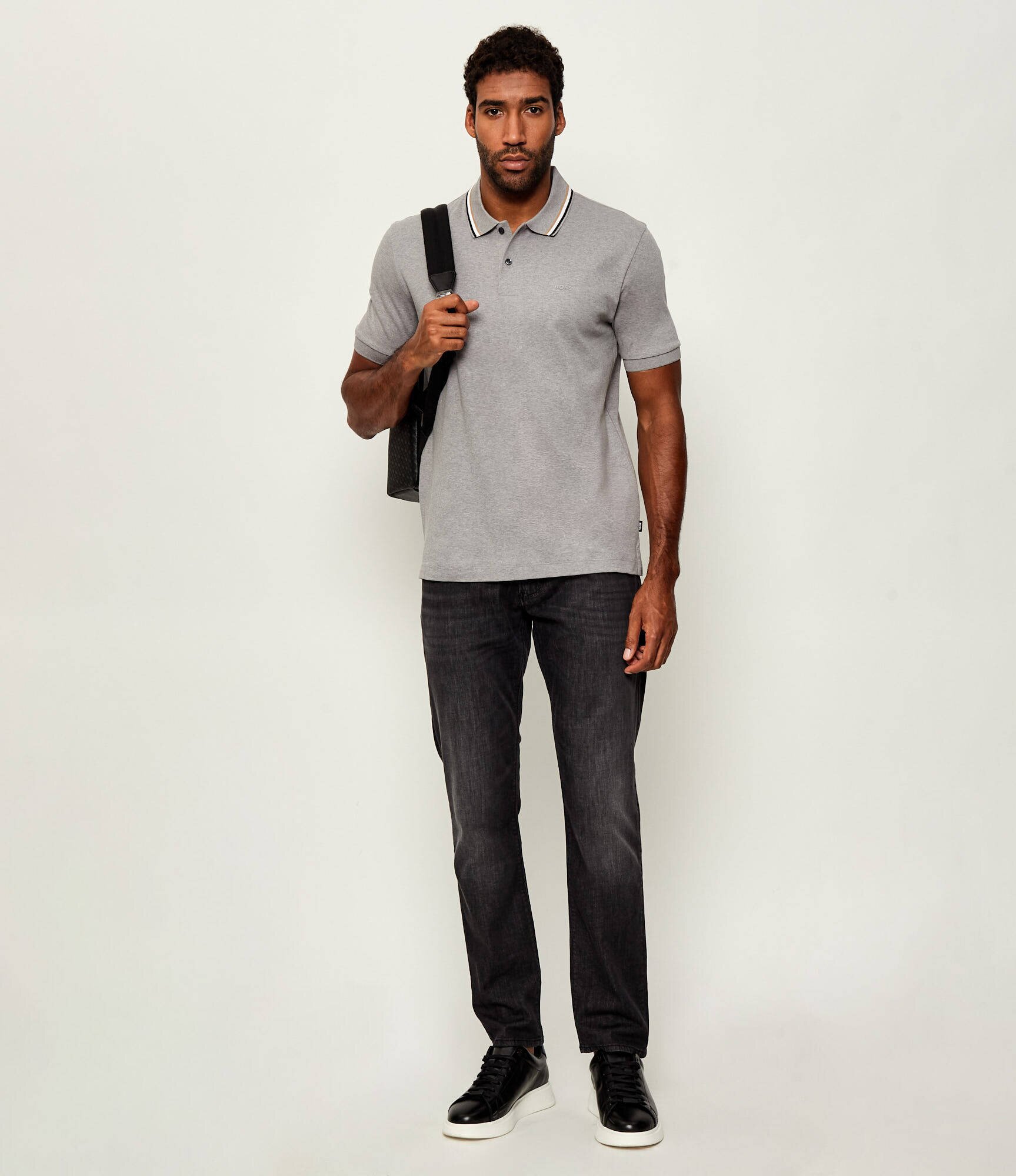 BOSS BLACK Polo Penrose 38 | Slim Fit