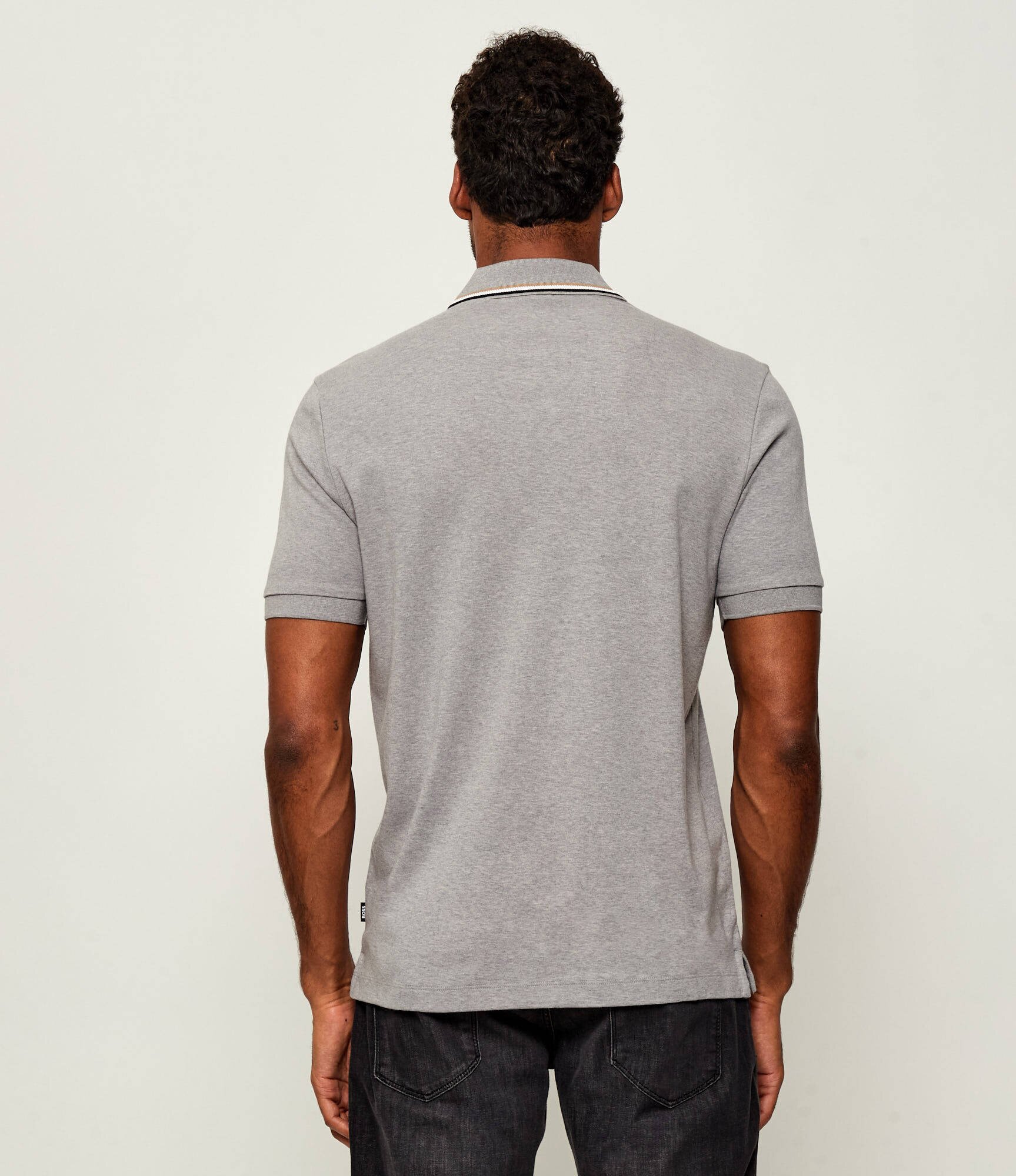 BOSS BLACK Polo Penrose 38 | Slim Fit