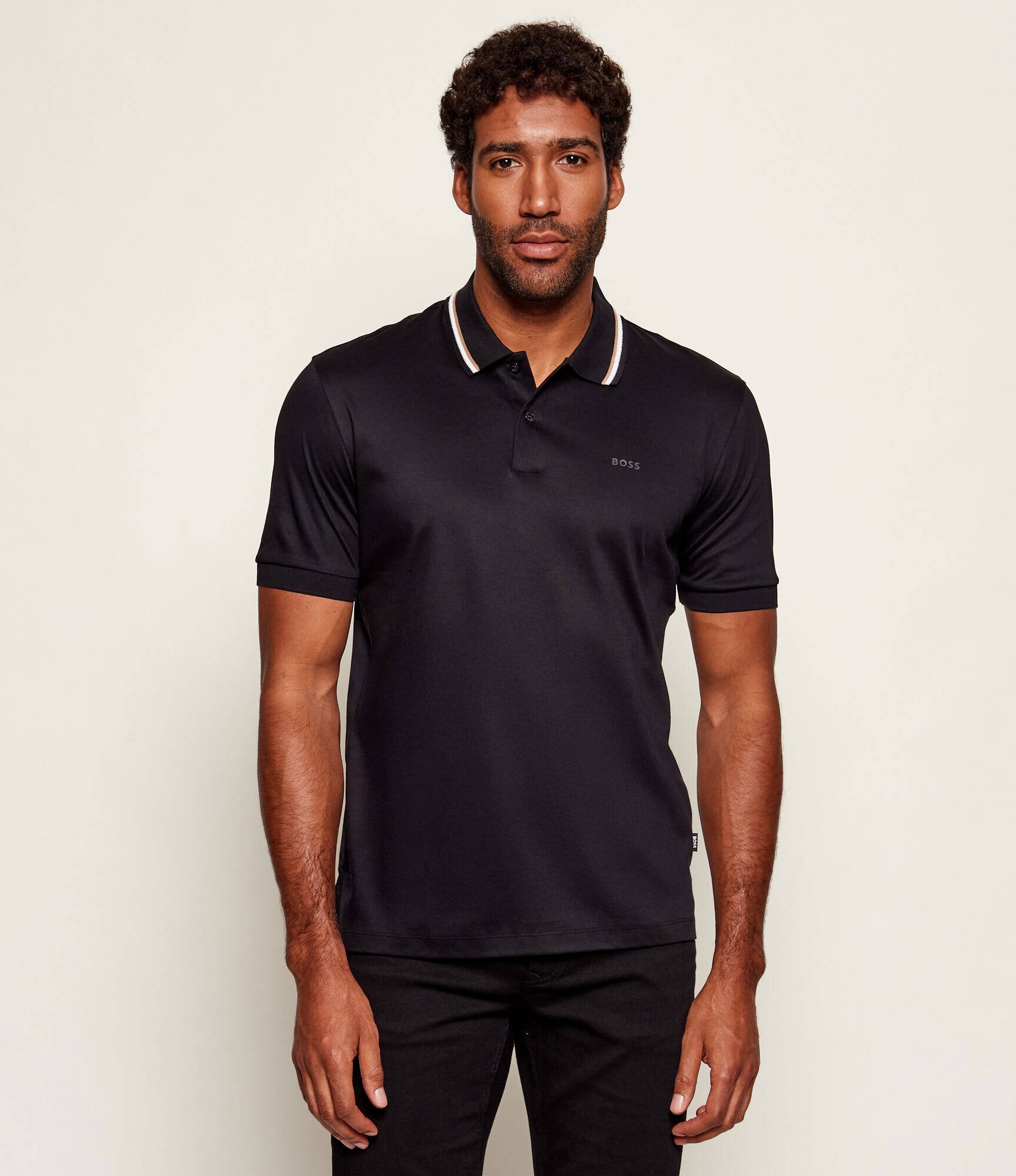 BOSS BLACK Polo Penrose 38 | Slim Fit