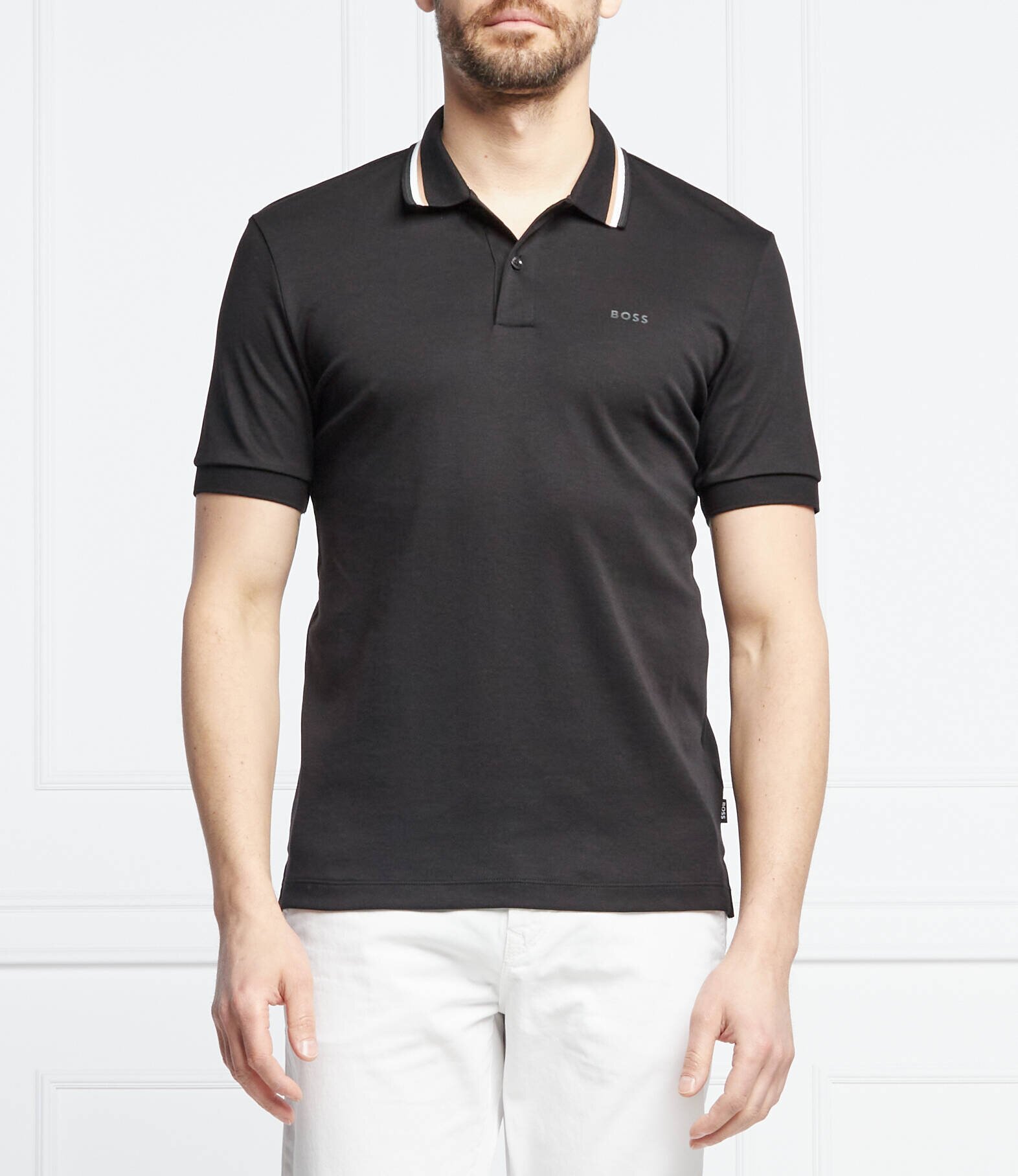 BOSS BLACK Polo Penrose 38 | Slim Fit