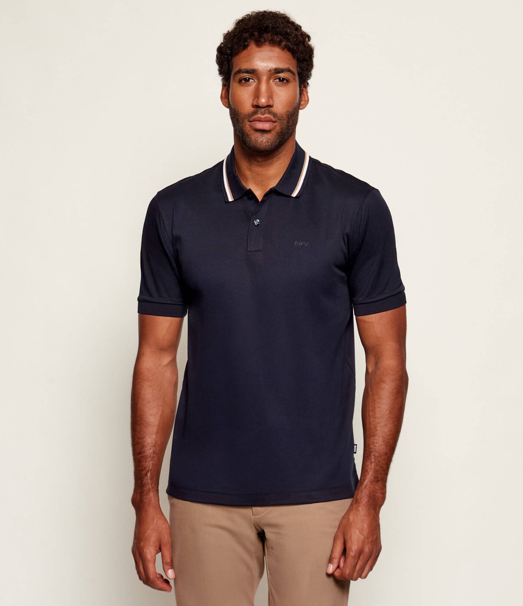 BOSS BLACK Polo Penrose 38 | Slim Fit