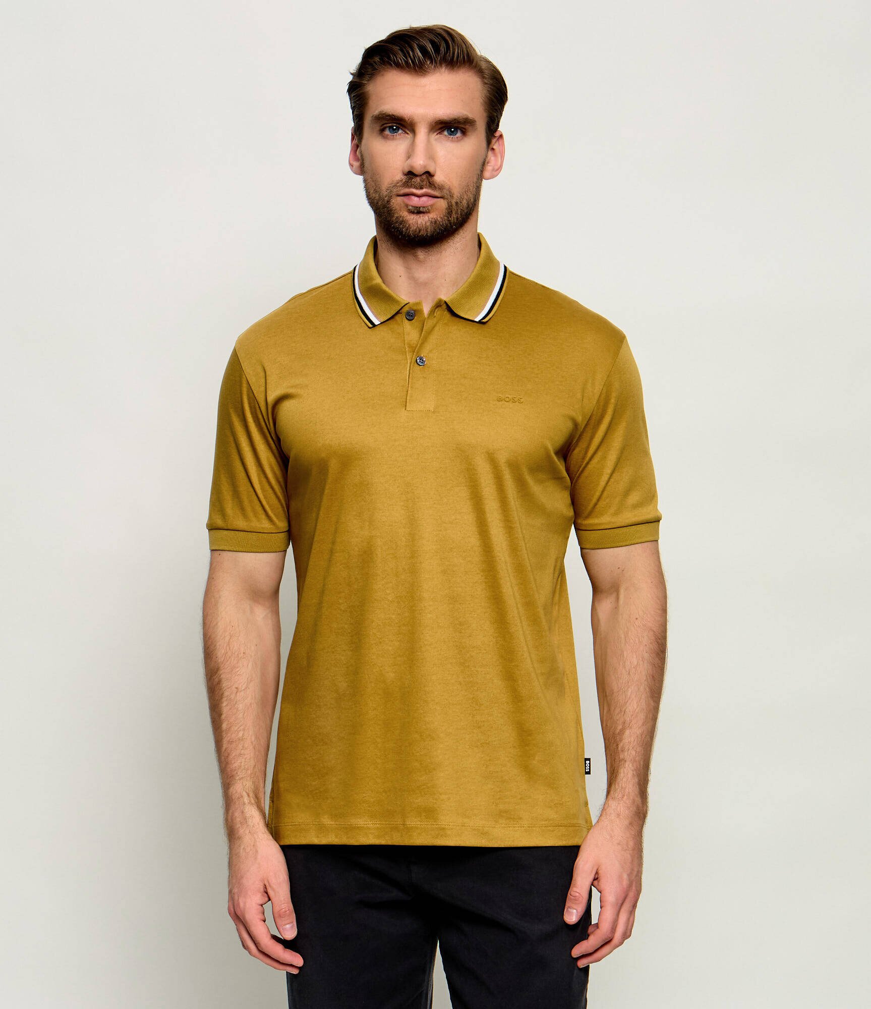 BOSS BLACK Polo Penrose 38 | Slim Fit