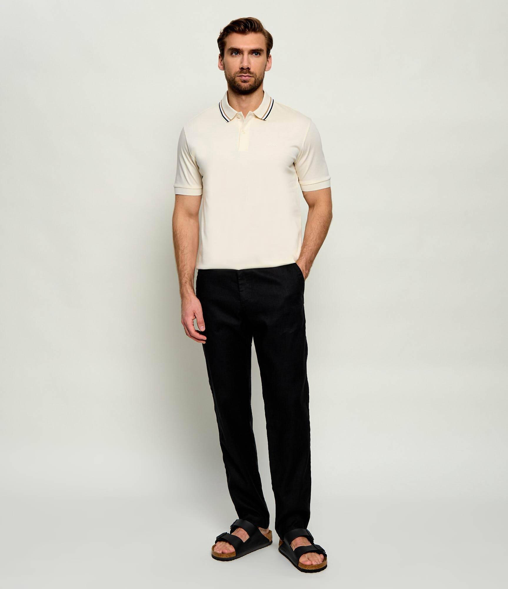 BOSS BLACK Polo Penrose 38 | Slim Fit