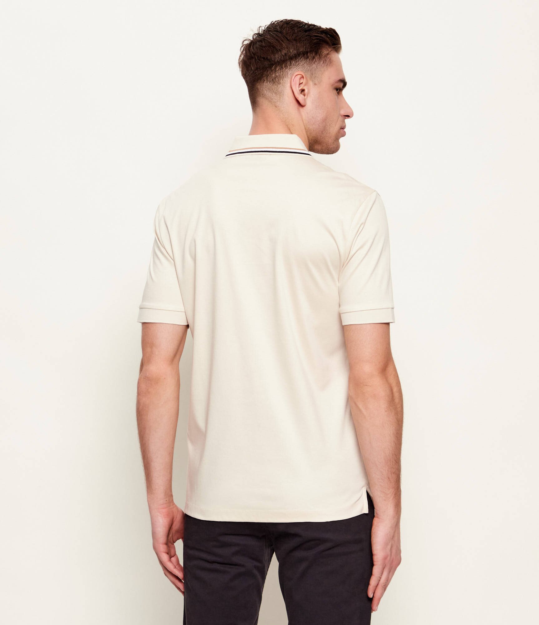BOSS BLACK Polo Penrose 38 | Slim Fit