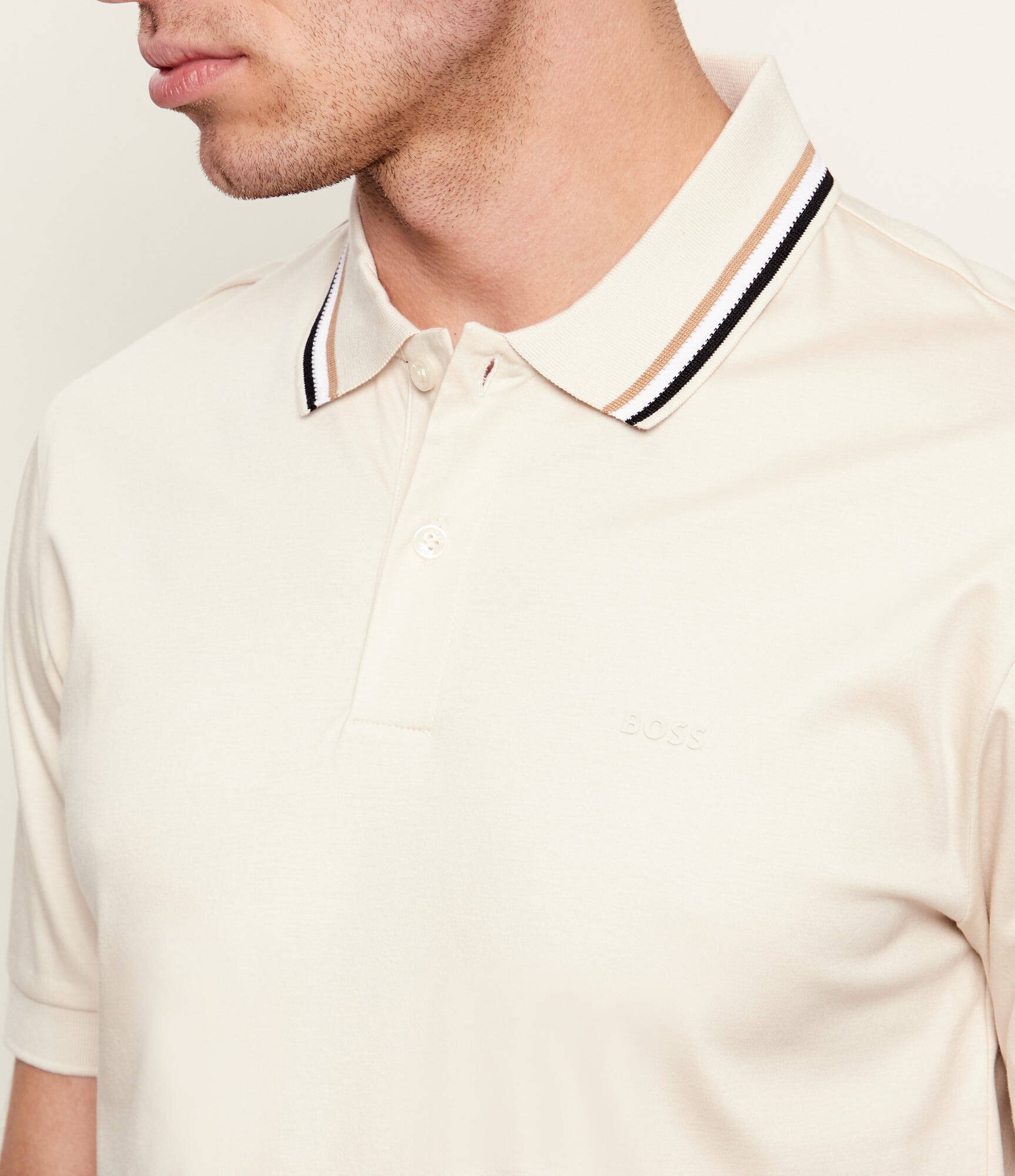 BOSS BLACK Polo Penrose 38 | Slim Fit