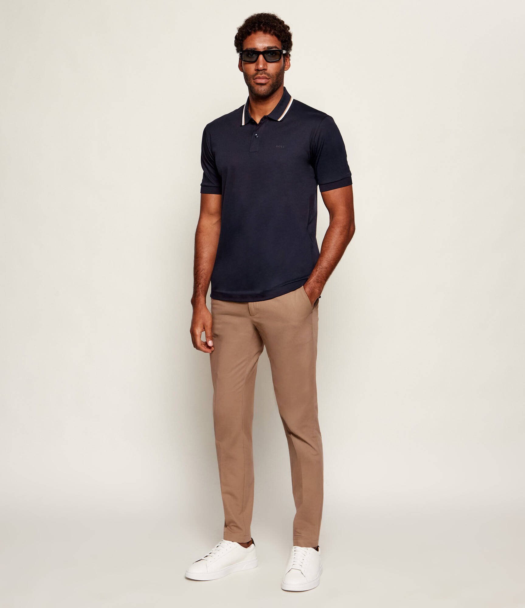 BOSS BLACK Polo Penrose 38 | Slim Fit