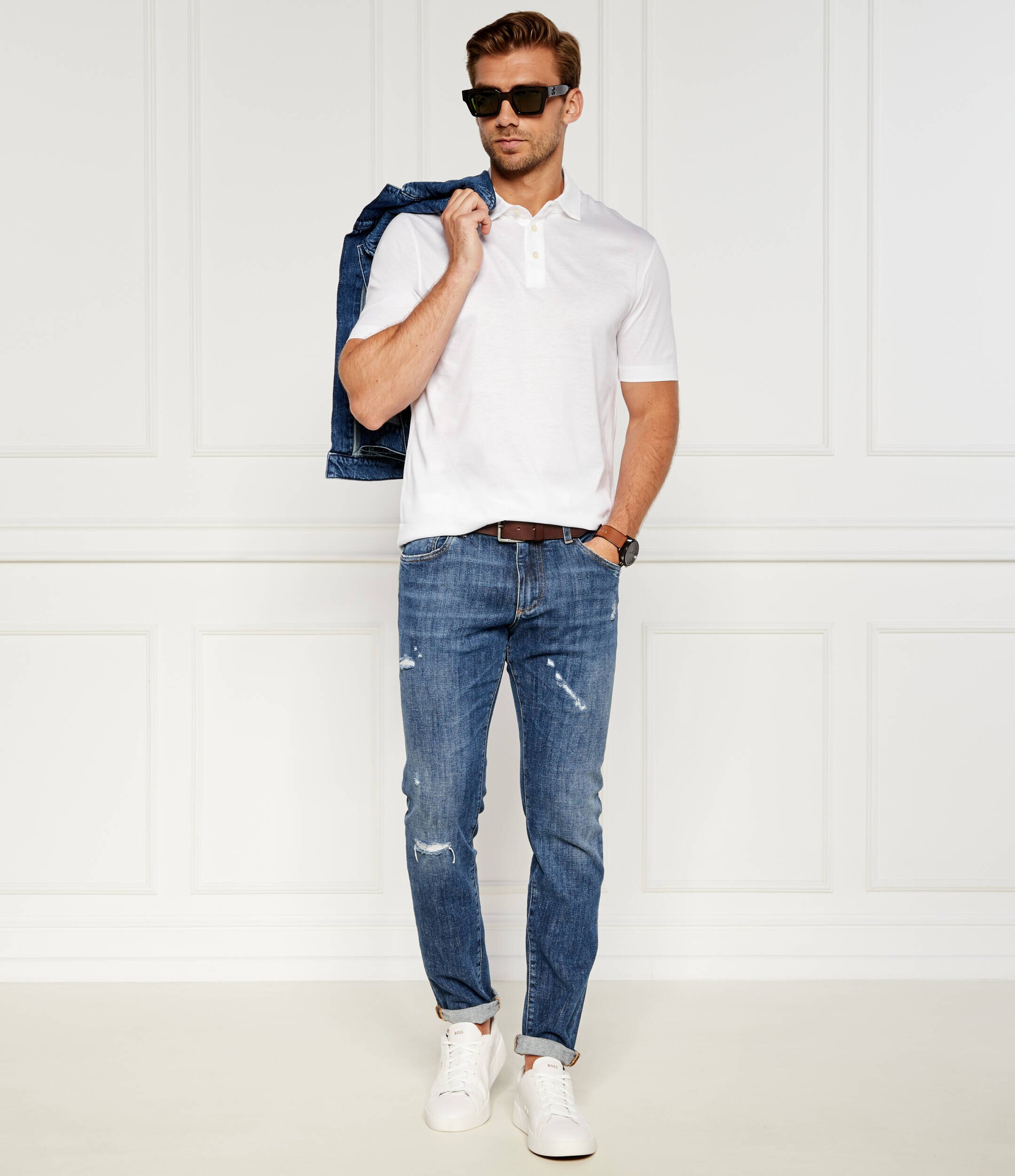 BOSS BLACK Polo Press 50 | Regular Fit