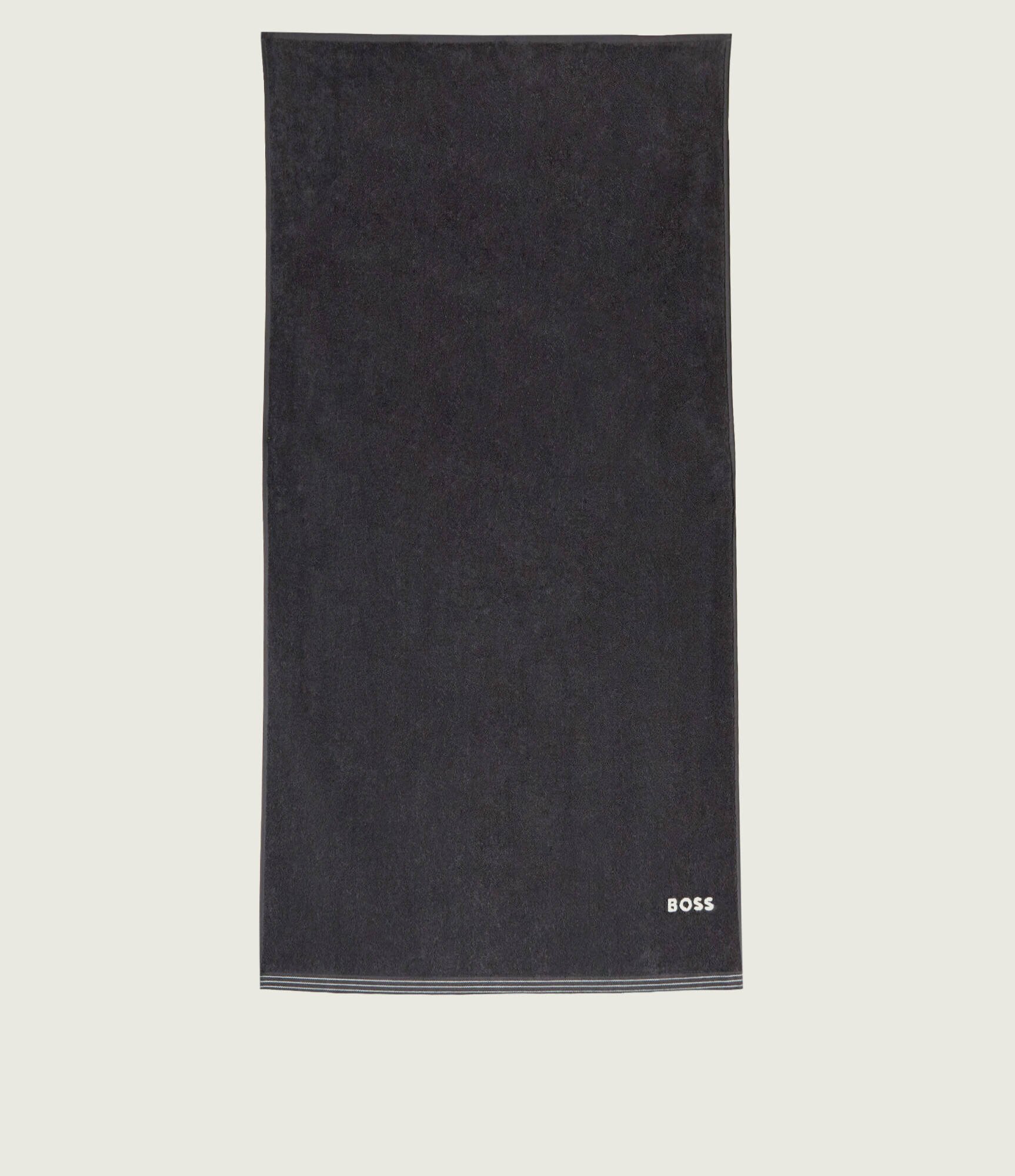 BOSS BLACK Prosop de baie Edge | 69 x 142 cm