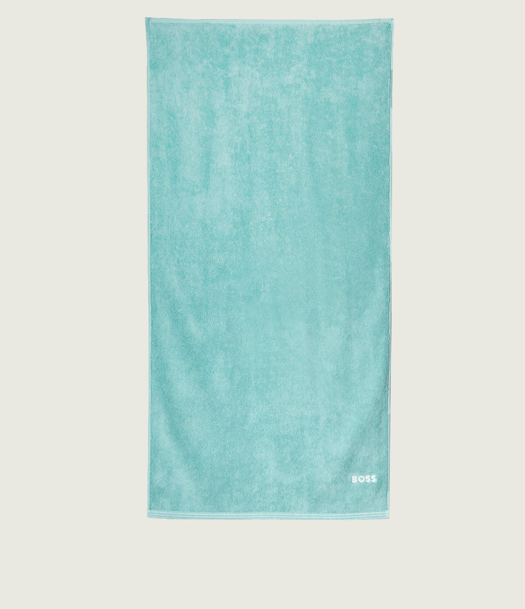 BOSS BLACK Prosop de baie Edge | 69 x 142 cm