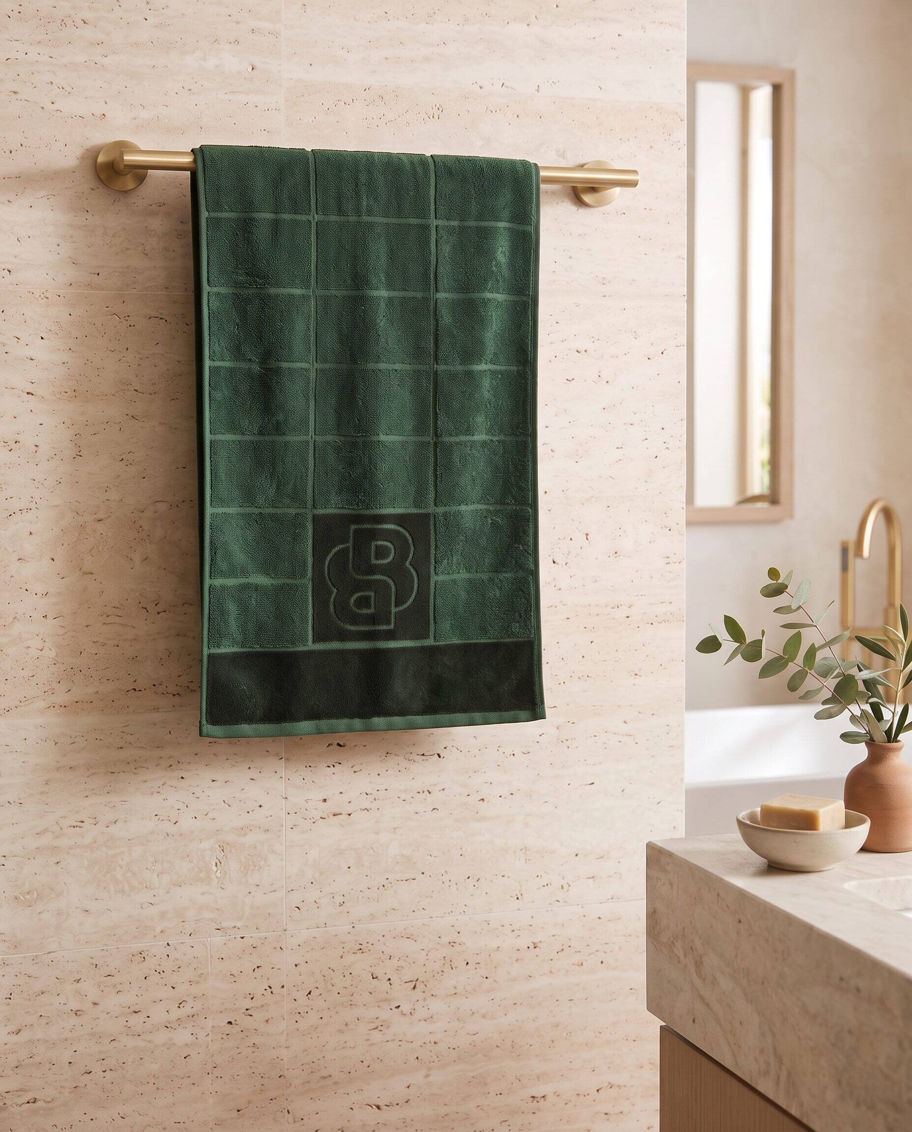 BOSS BLACK Prosop Doubleb | 50 x 100 cm