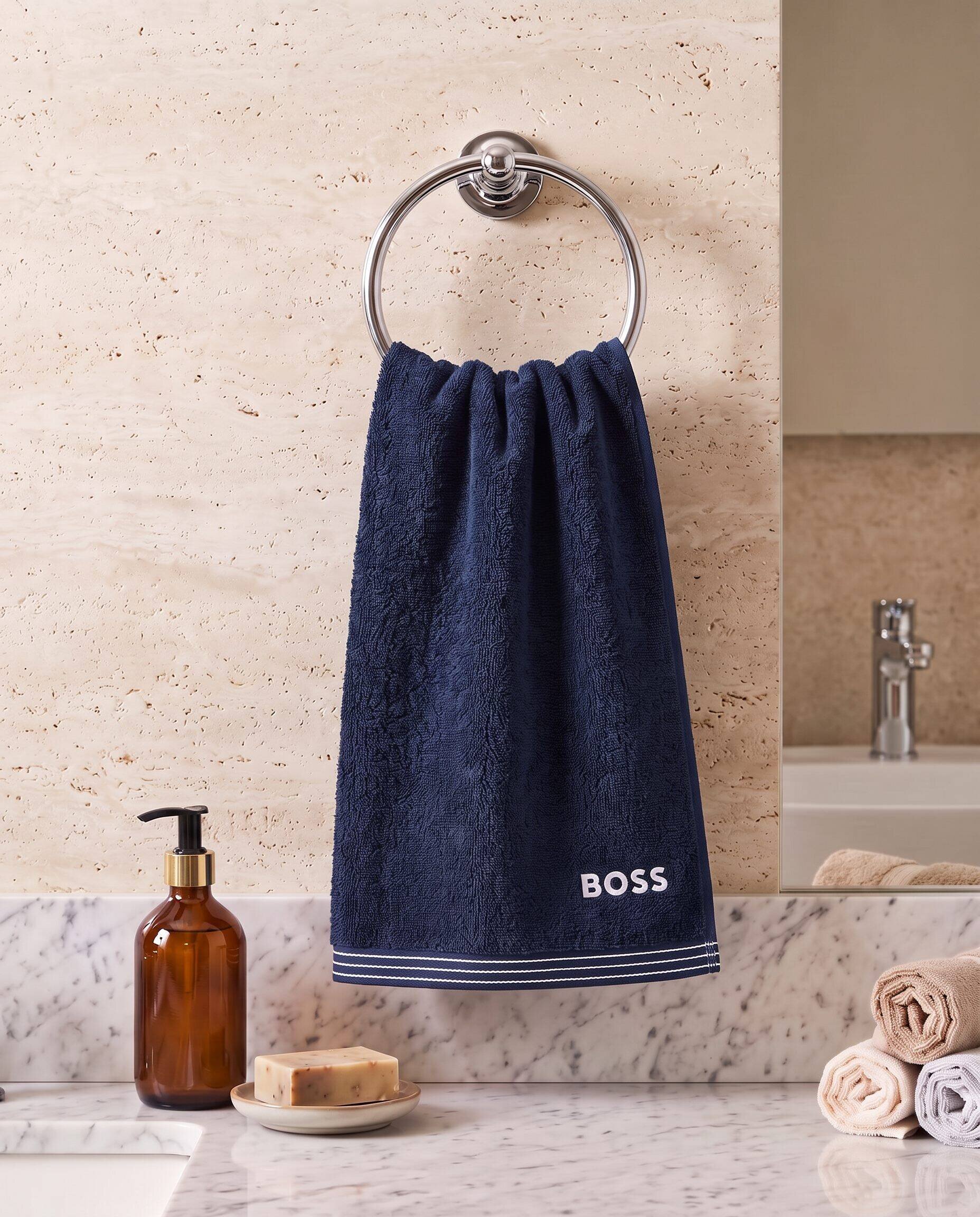 BOSS BLACK Prosop pentru oaspeți Edge | 40 x 60 cm