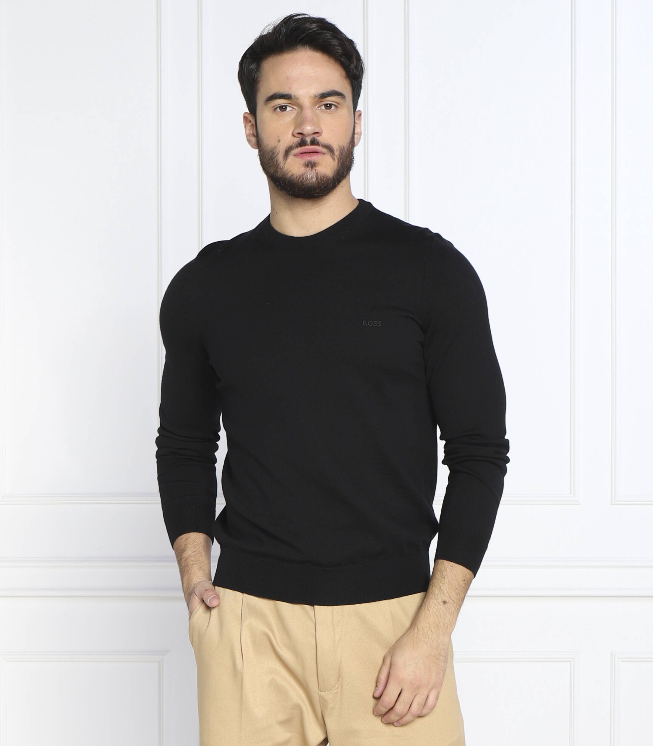 BOSS BLACK Pulover Botto-L | Regular Fit