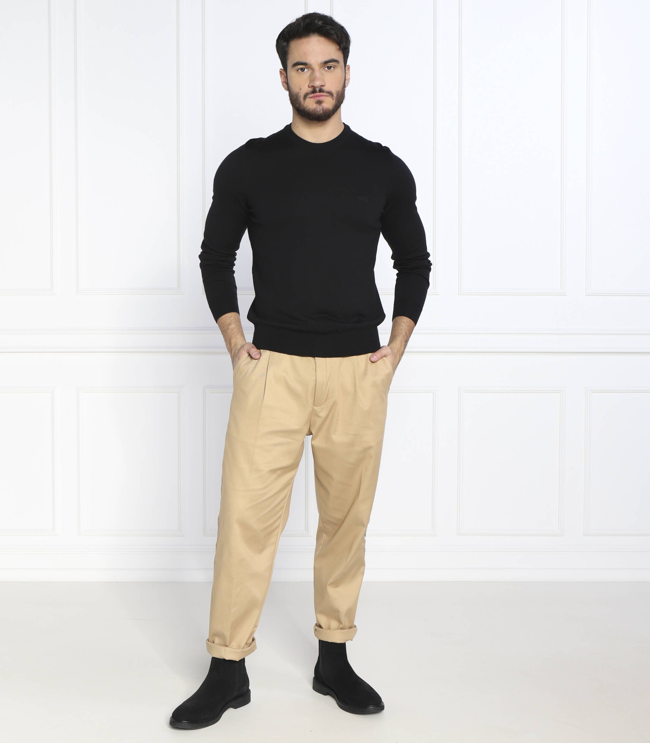 BOSS BLACK Pulover Botto-L | Regular Fit