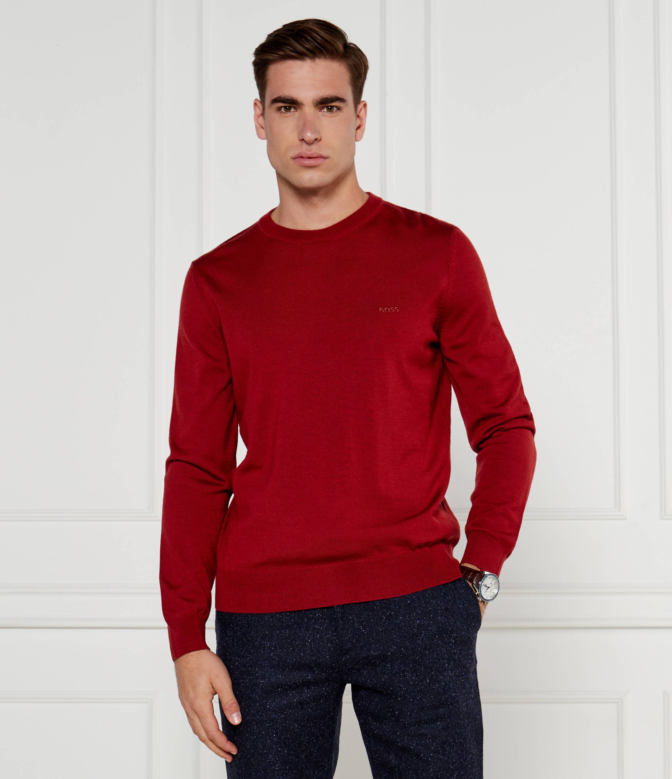 BOSS BLACK Pulover Botto-L | Regular Fit