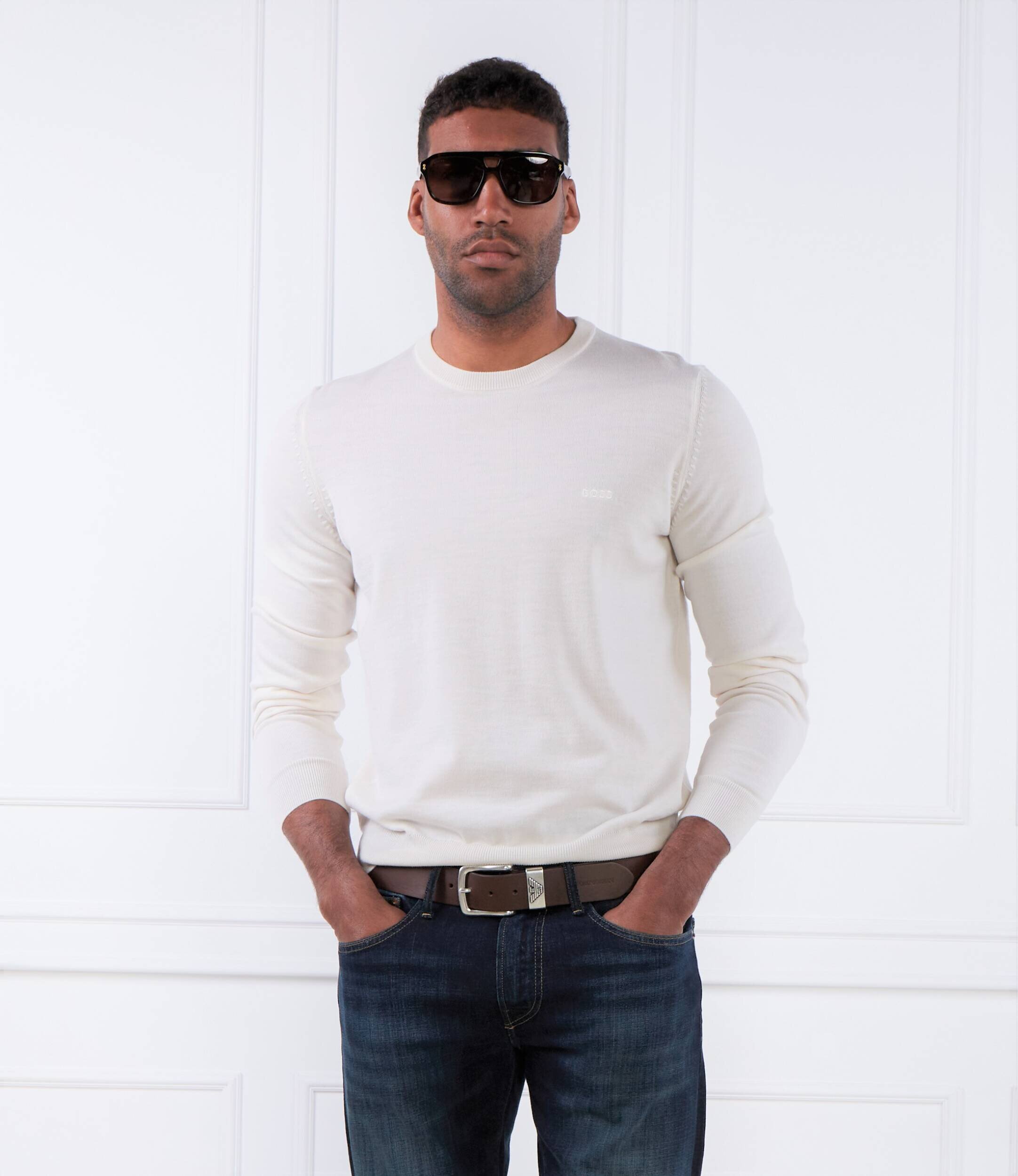 BOSS BLACK Pulover Botto-L | Regular Fit