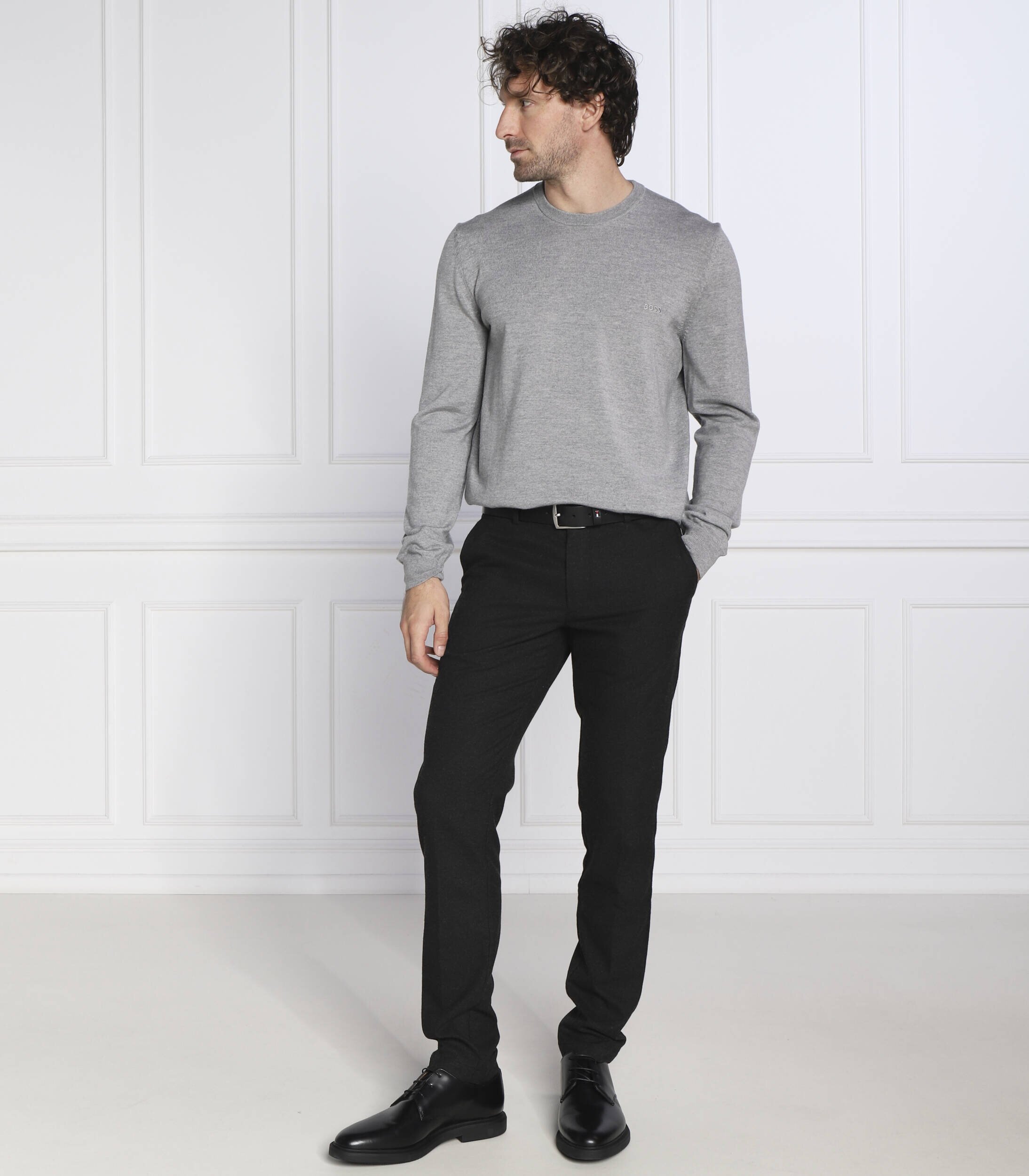 BOSS BLACK Pulover Botto-L | Regular Fit