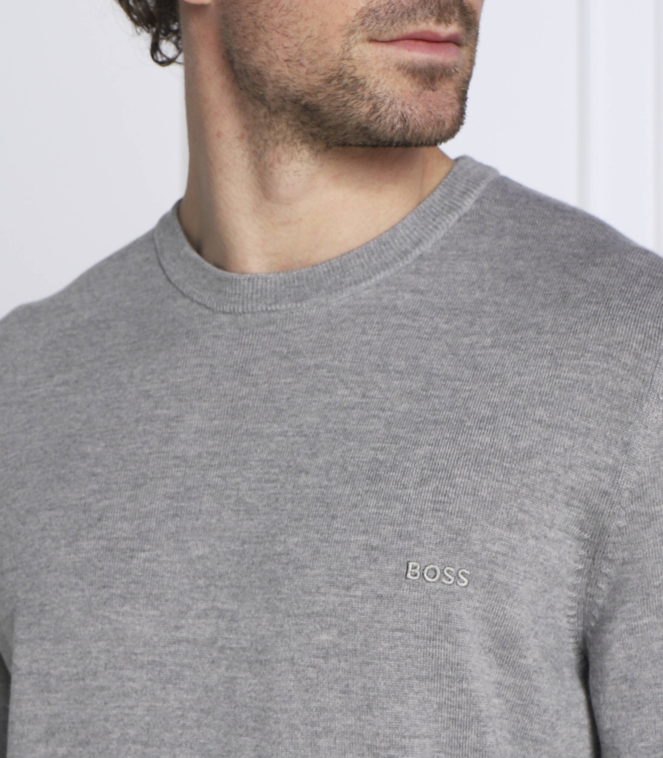 BOSS BLACK Pulover Botto-L | Regular Fit