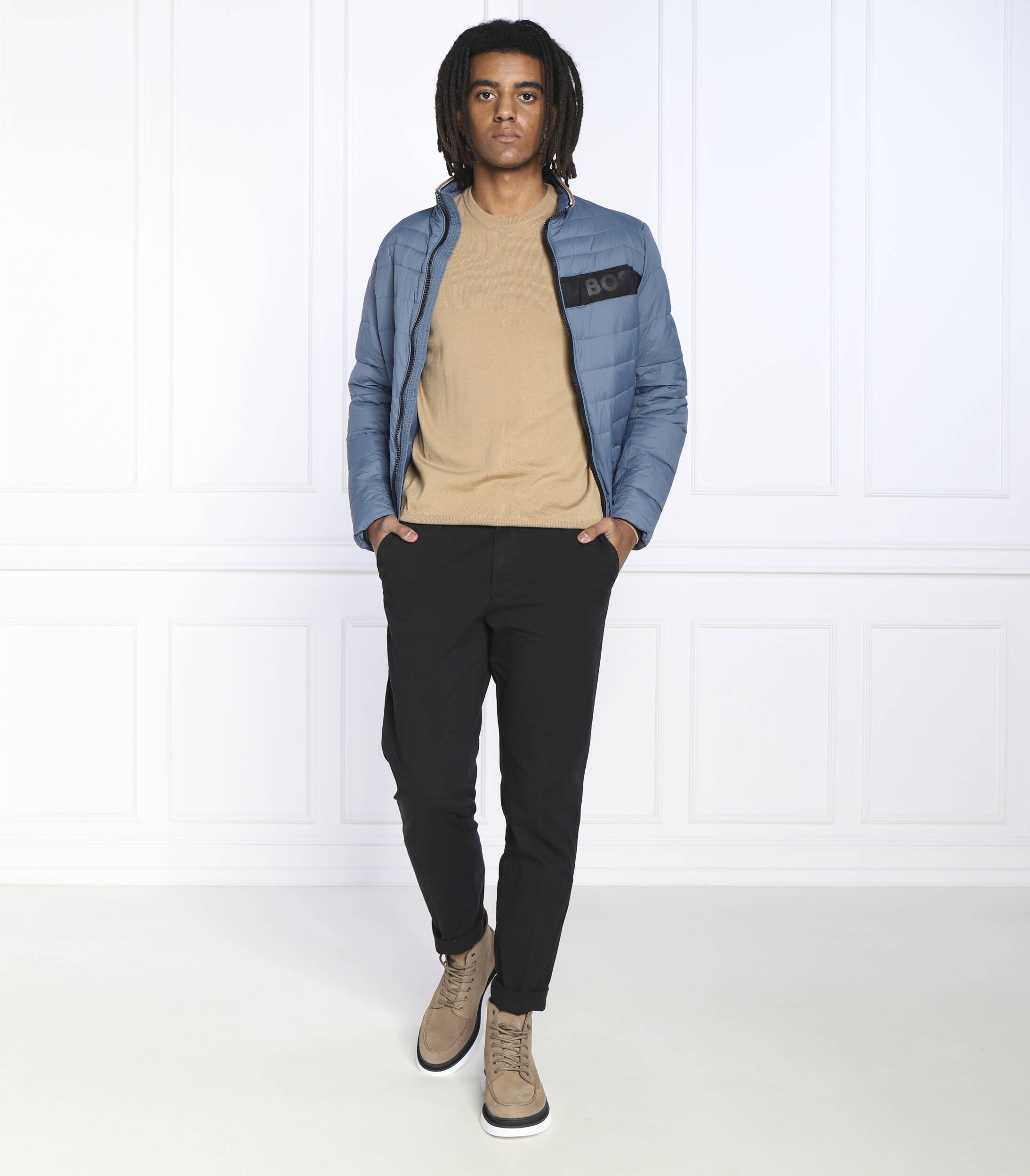 BOSS BLACK Pulover Botto-L | Regular Fit