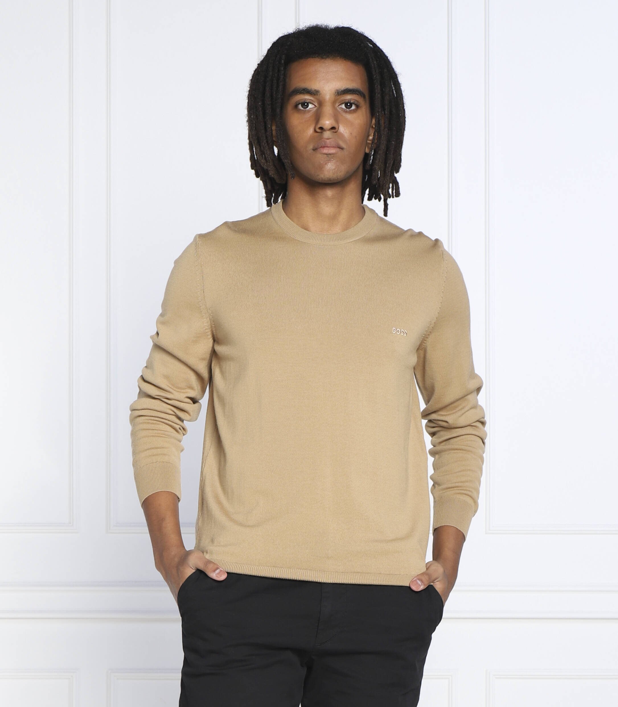 BOSS BLACK Pulover Botto-L | Regular Fit