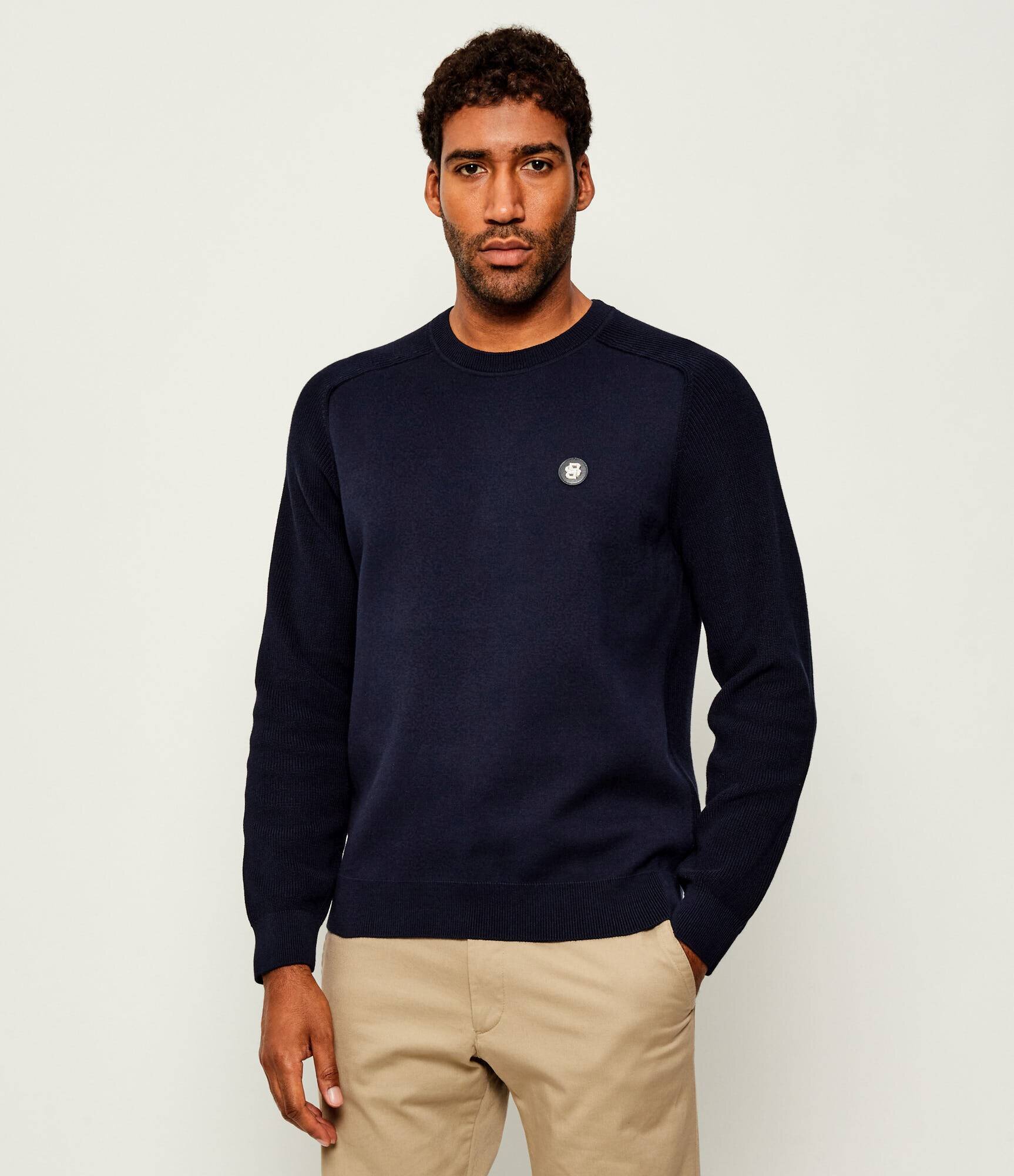 BOSS BLACK Pulover C-Illian | regular fit