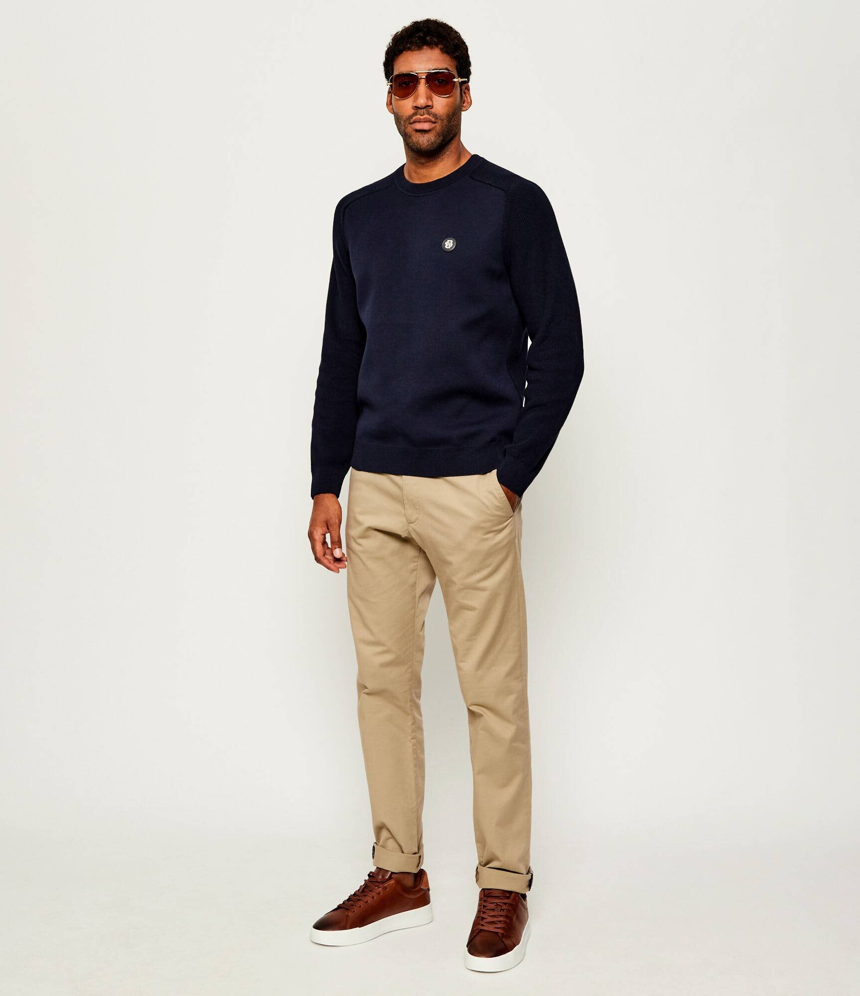 BOSS BLACK Pulover C-Illian | regular fit