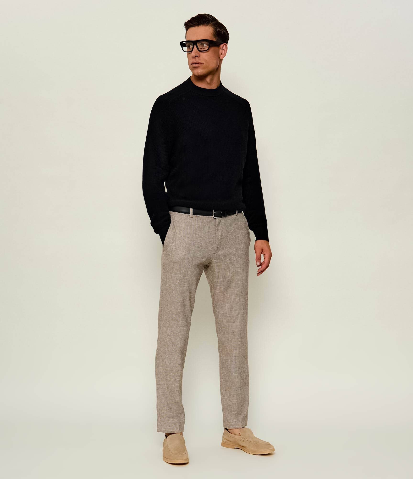 BOSS BLACK Pulover C-Lacerbo | regular fit cu adaos de lână