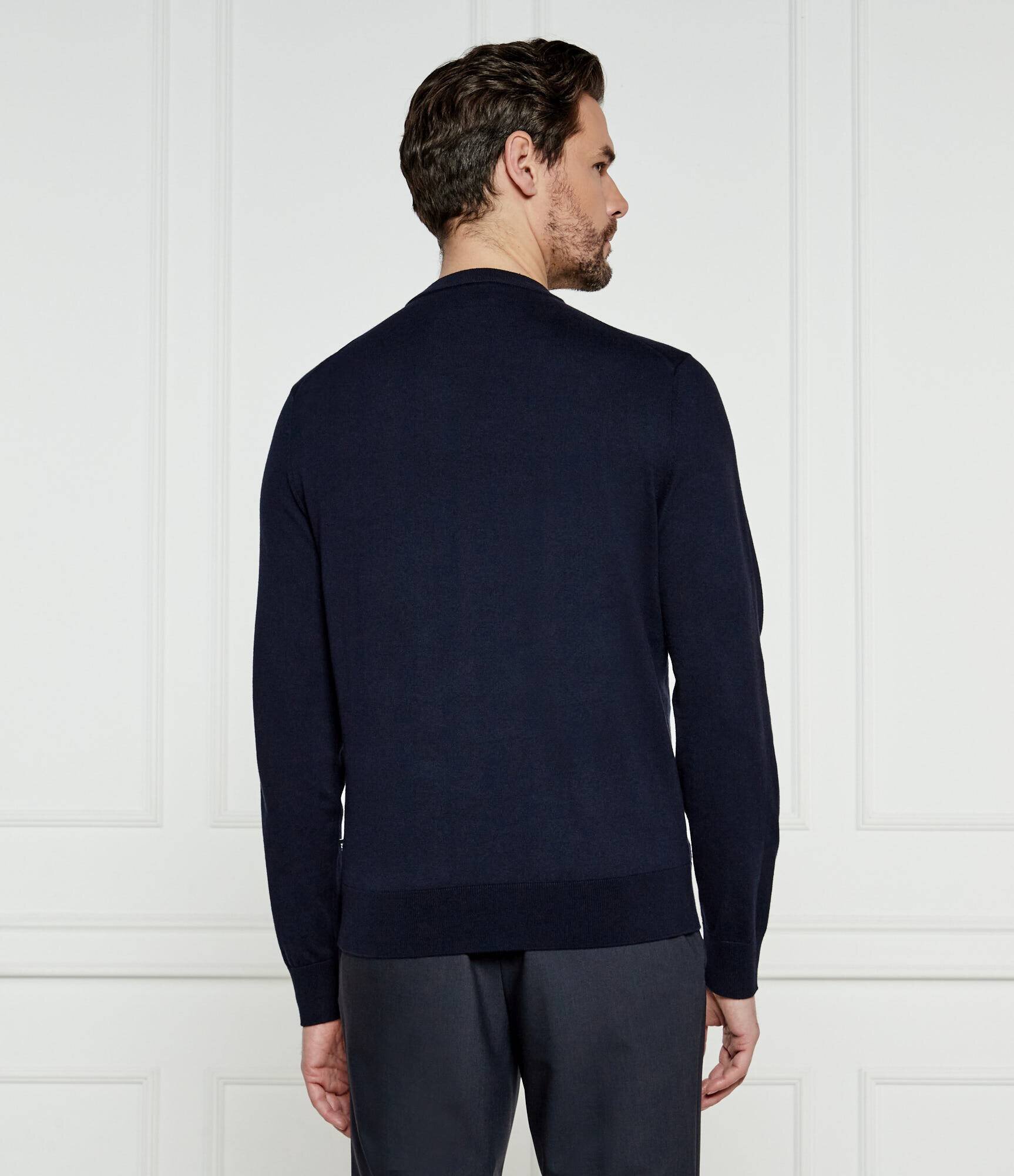 BOSS BLACK Pulover Ebello-P | Regular Fit