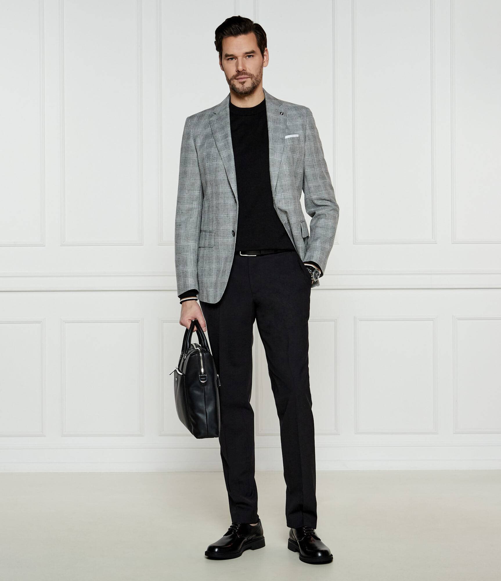 BOSS BLACK Pulover Ebello-P | Regular Fit