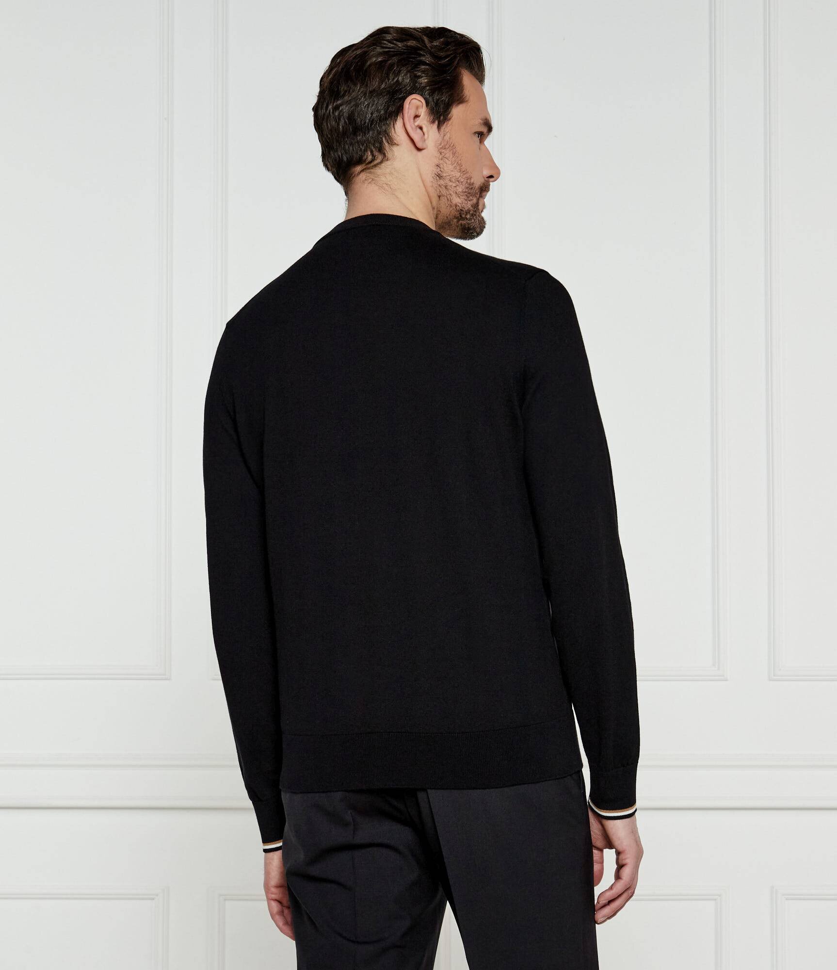 BOSS BLACK Pulover Ebello-P | Regular Fit