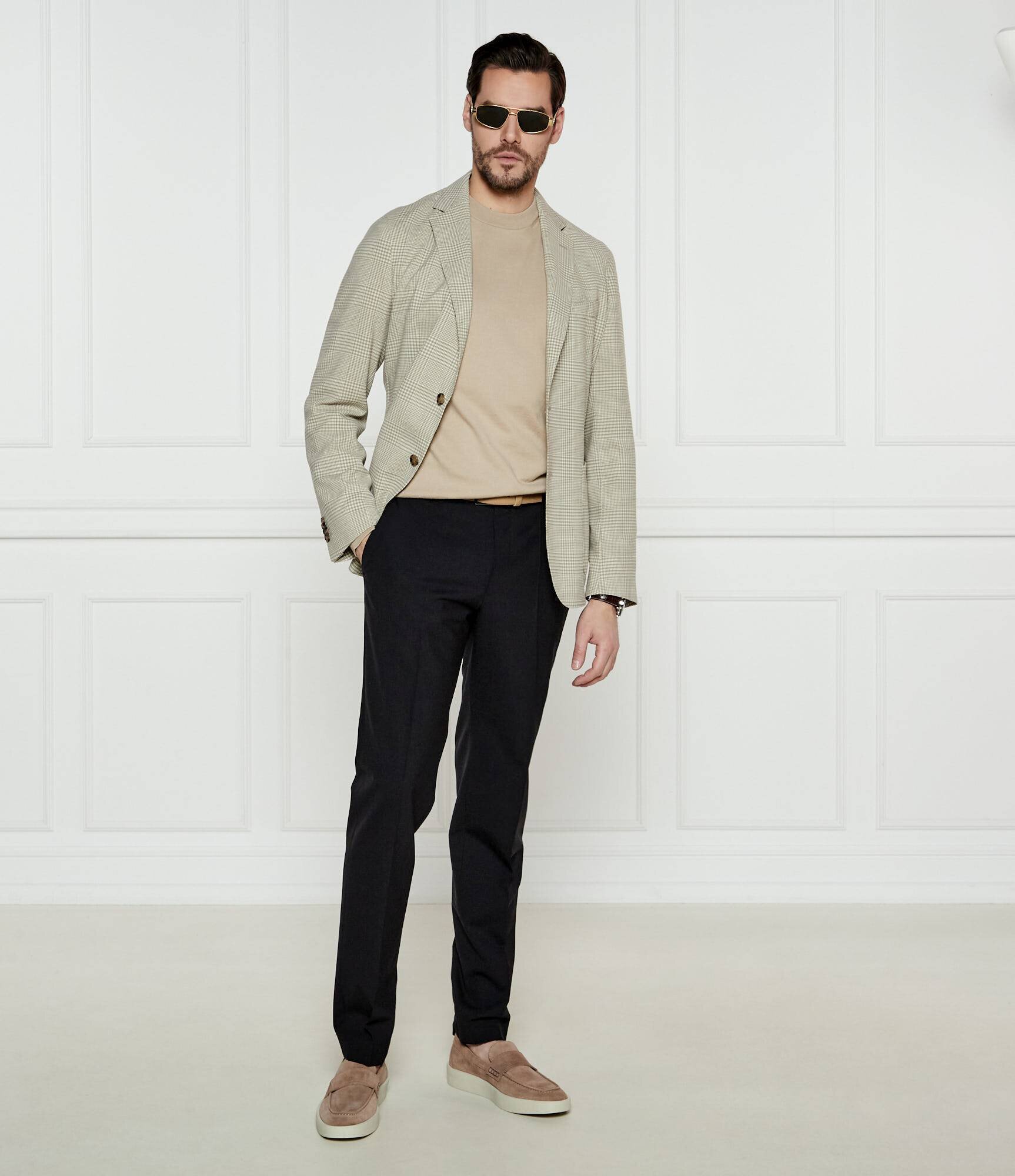 BOSS BLACK Pulover Ebello-P | Regular Fit