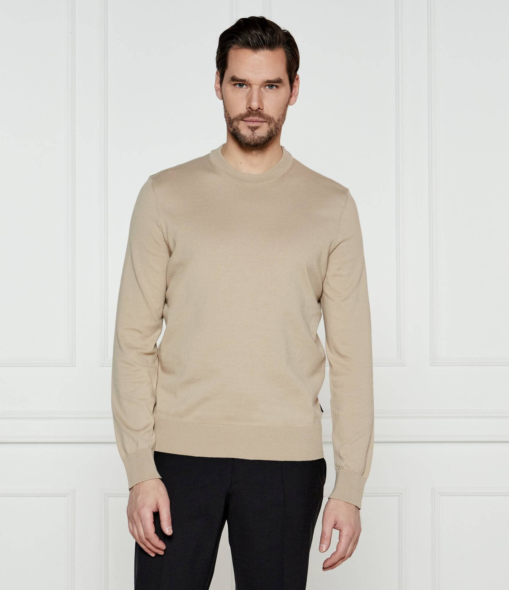 BOSS BLACK Pulover Ebello-P | Regular Fit